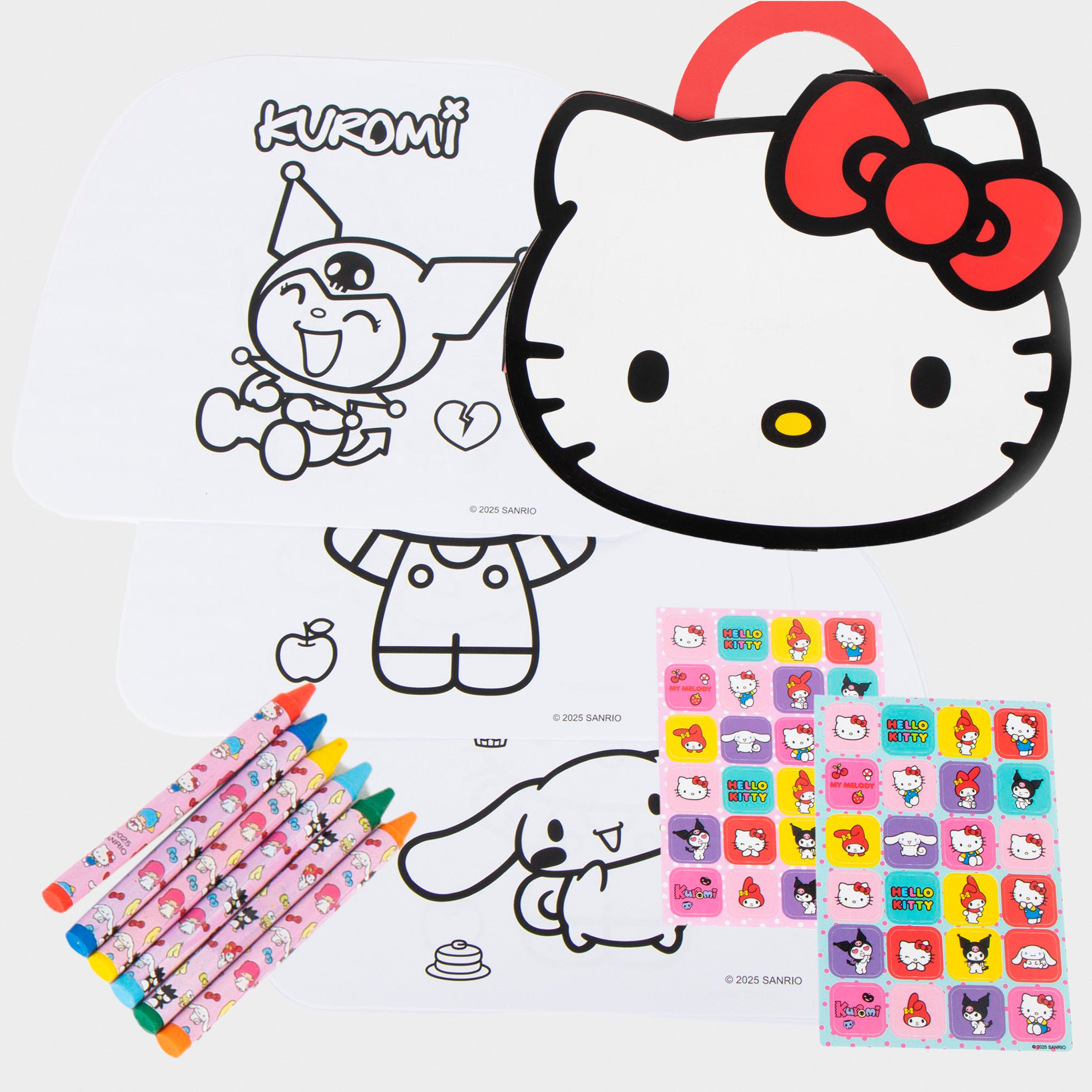 Hello Kitty Activity Album
