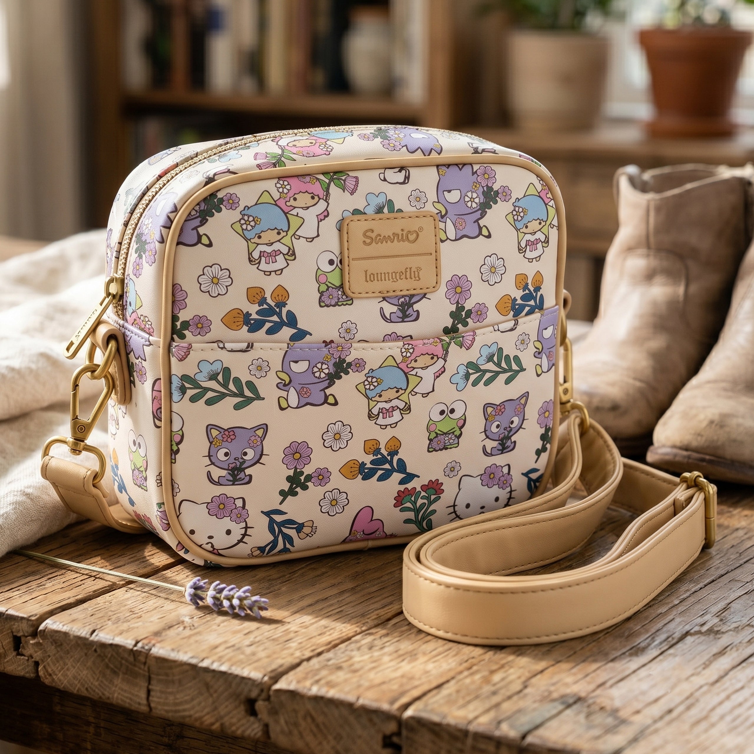 Hello Kitty Loungefly Mini Side Bag