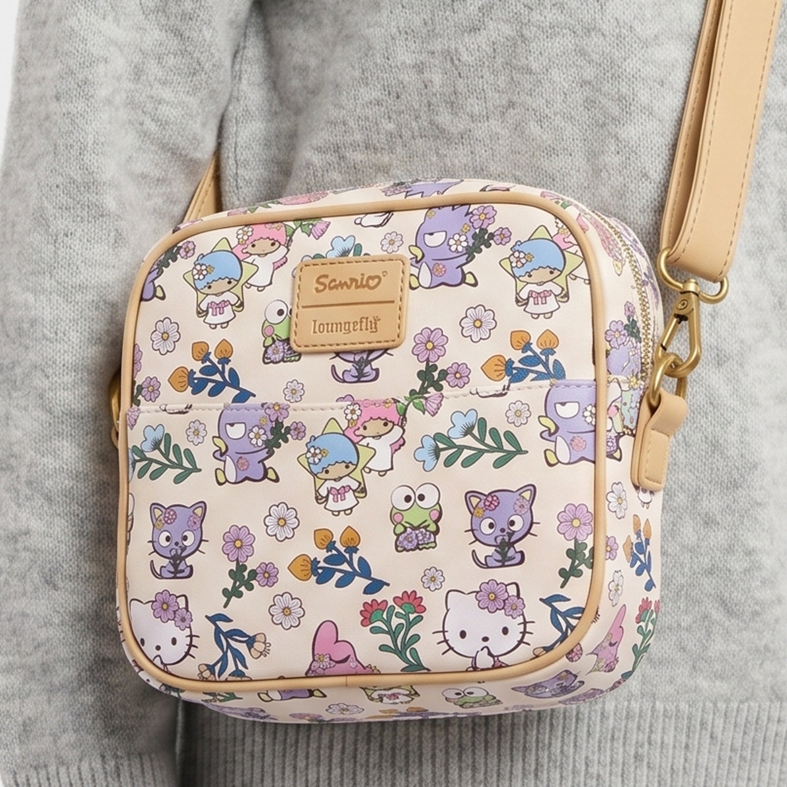 Hello Kitty Loungefly Cross Body Bag