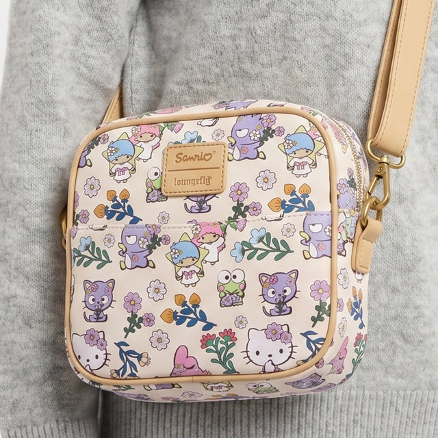 Hello Kitty Loungefly Cross Body Bag