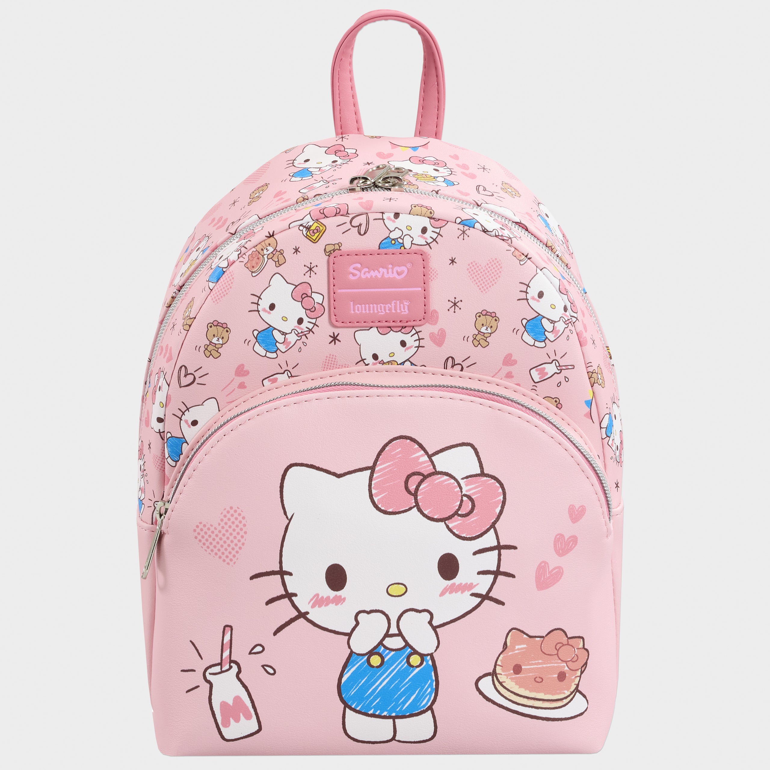 Hello Kitty Chum & Treats Loungefly Mini Backpack