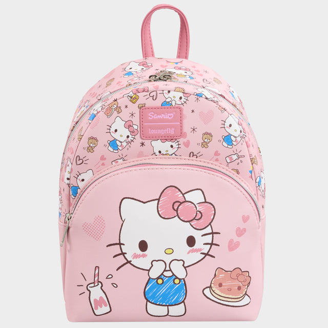 Hello Kitty Chum & Treats Loungefly Mini Backpack