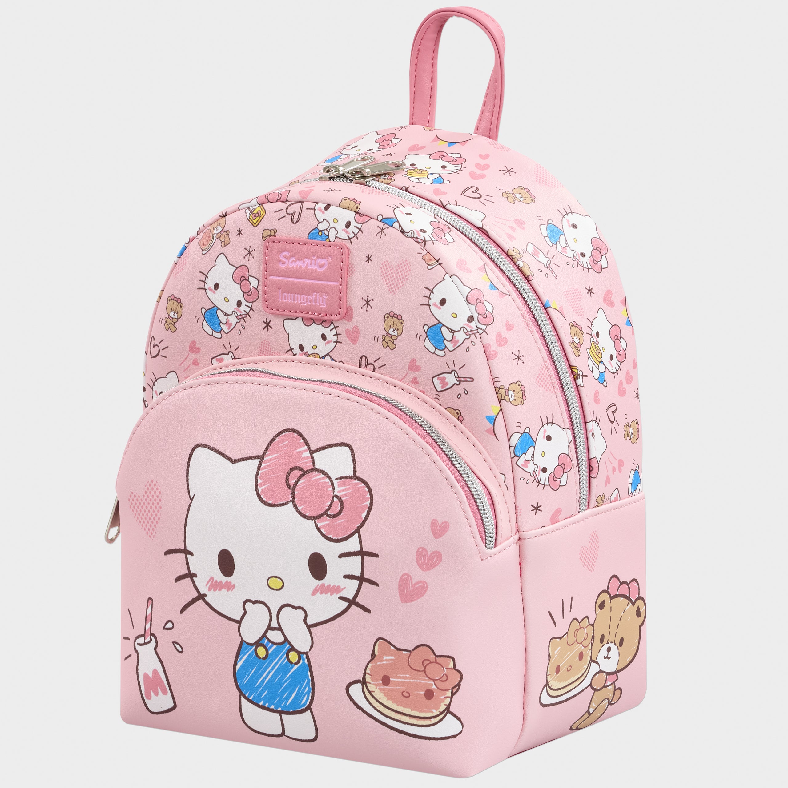 Hello Kitty Chum & Treats Loungefly Mini Backpack