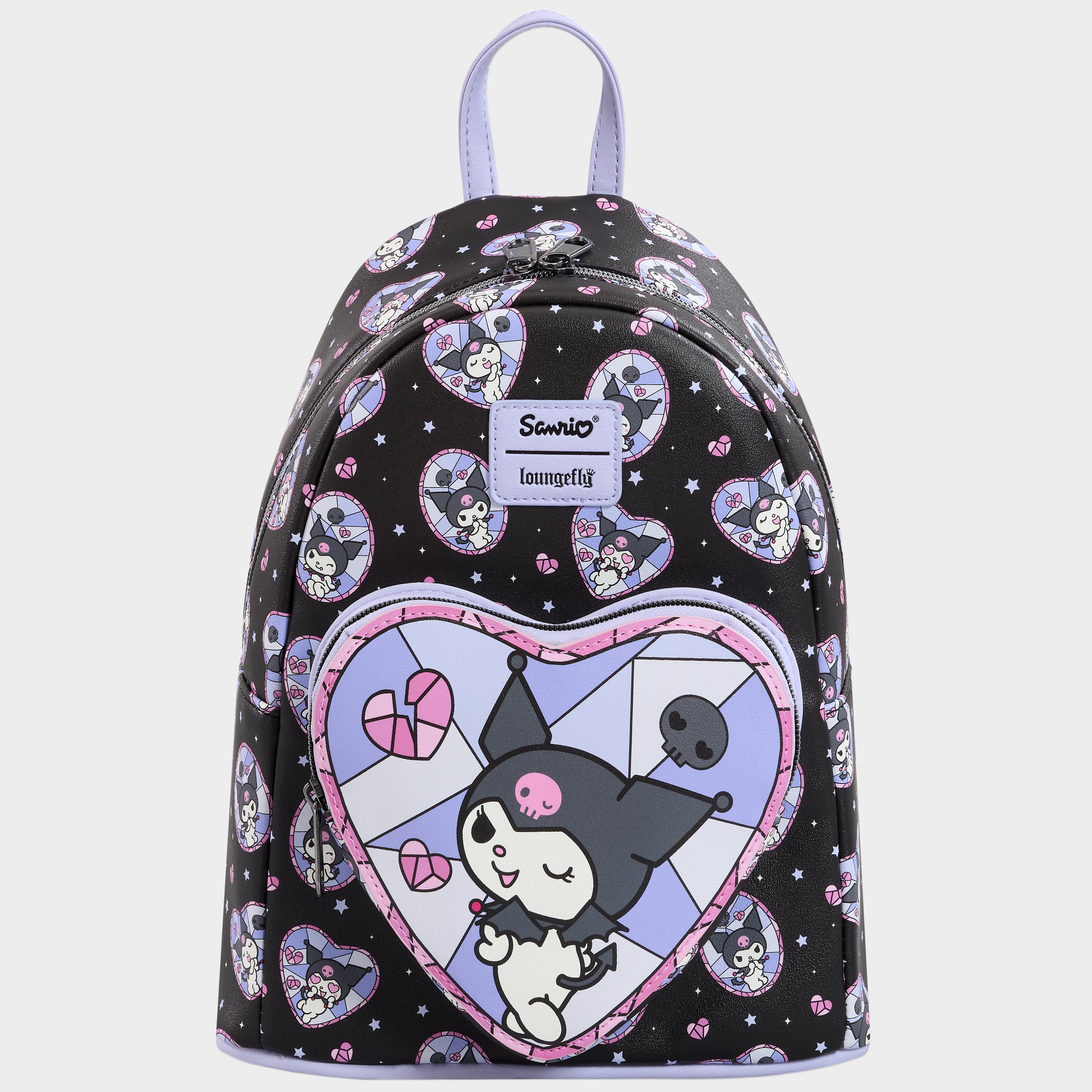 Hello Kitty Kuromi Mini Loungefly Backpack