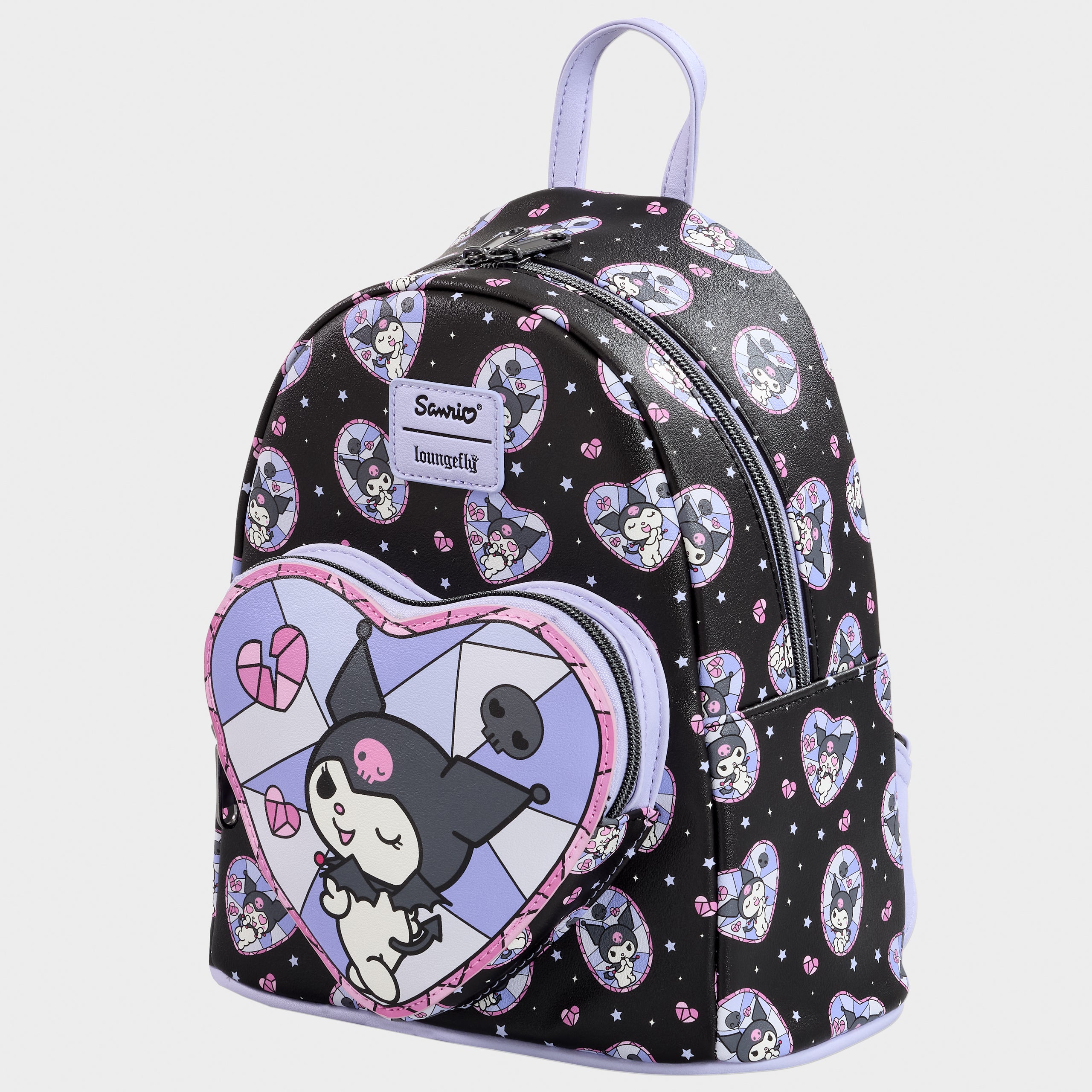 Hello Kitty Kuromi Mini Loungefly Backpack