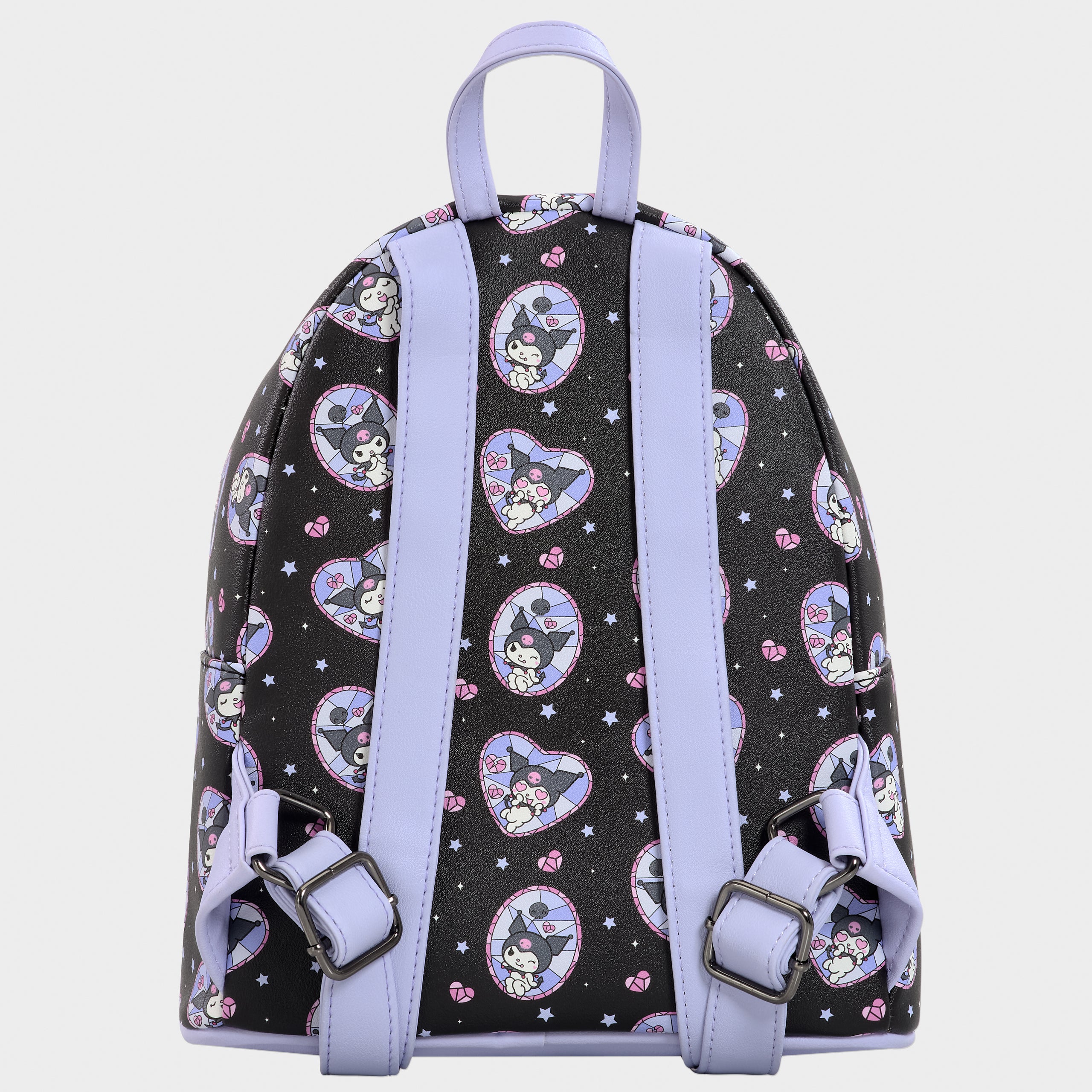 Hello Kitty Kuromi Mini Loungefly Backpack