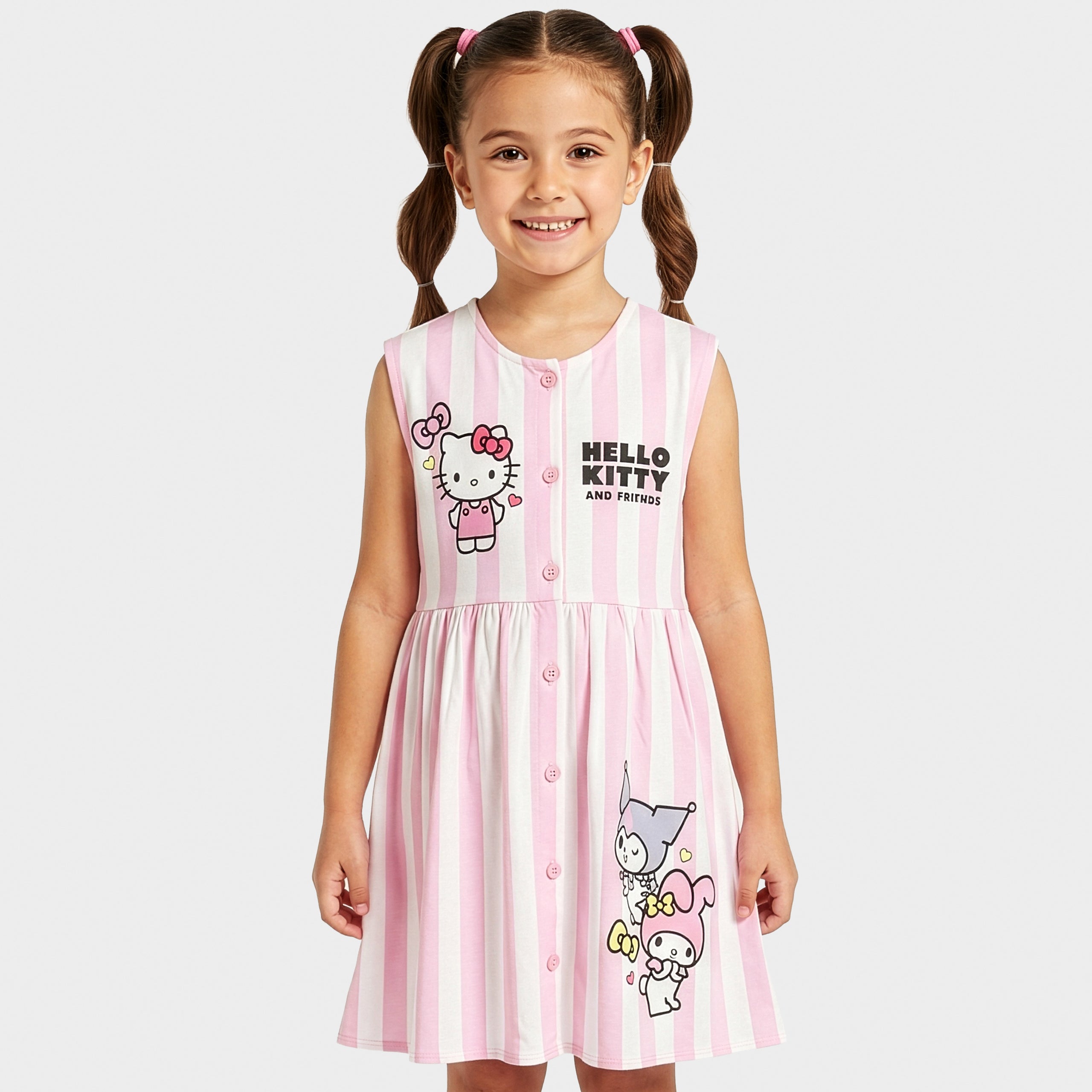 Hello Kitty and Friends Striped Dress