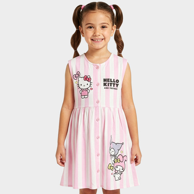 Hello Kitty and Friends Striped Dress
