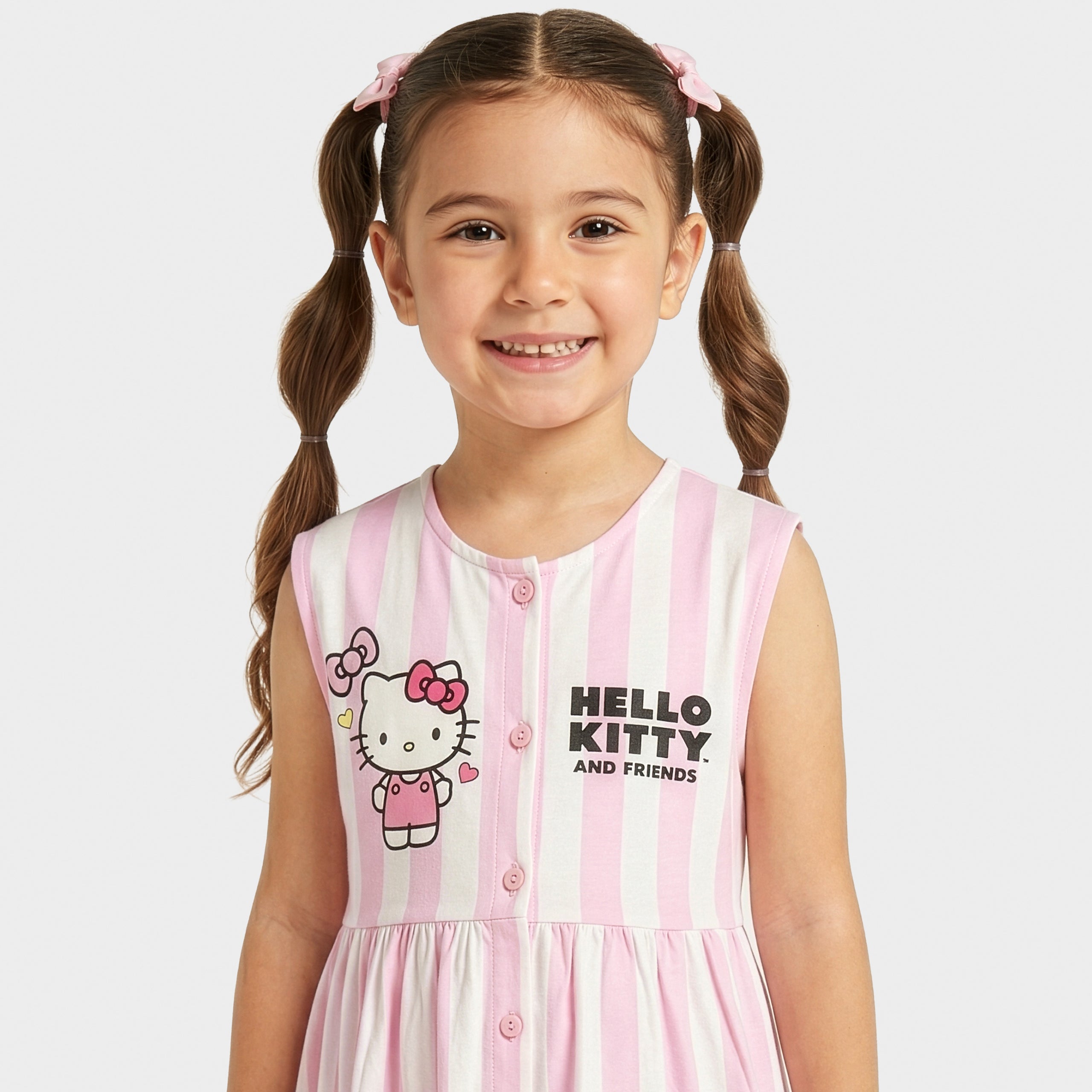 Hello Kitty and Friends Striped Dress