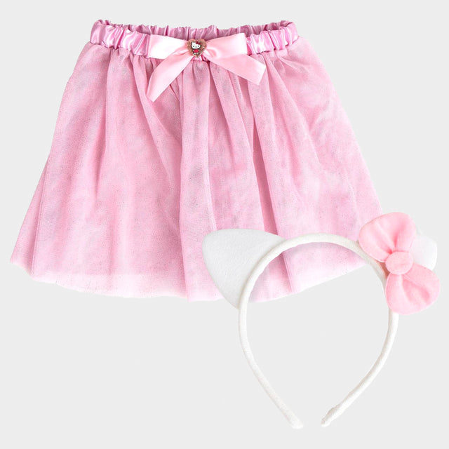 Hello Kitty Tutu And Headband Set