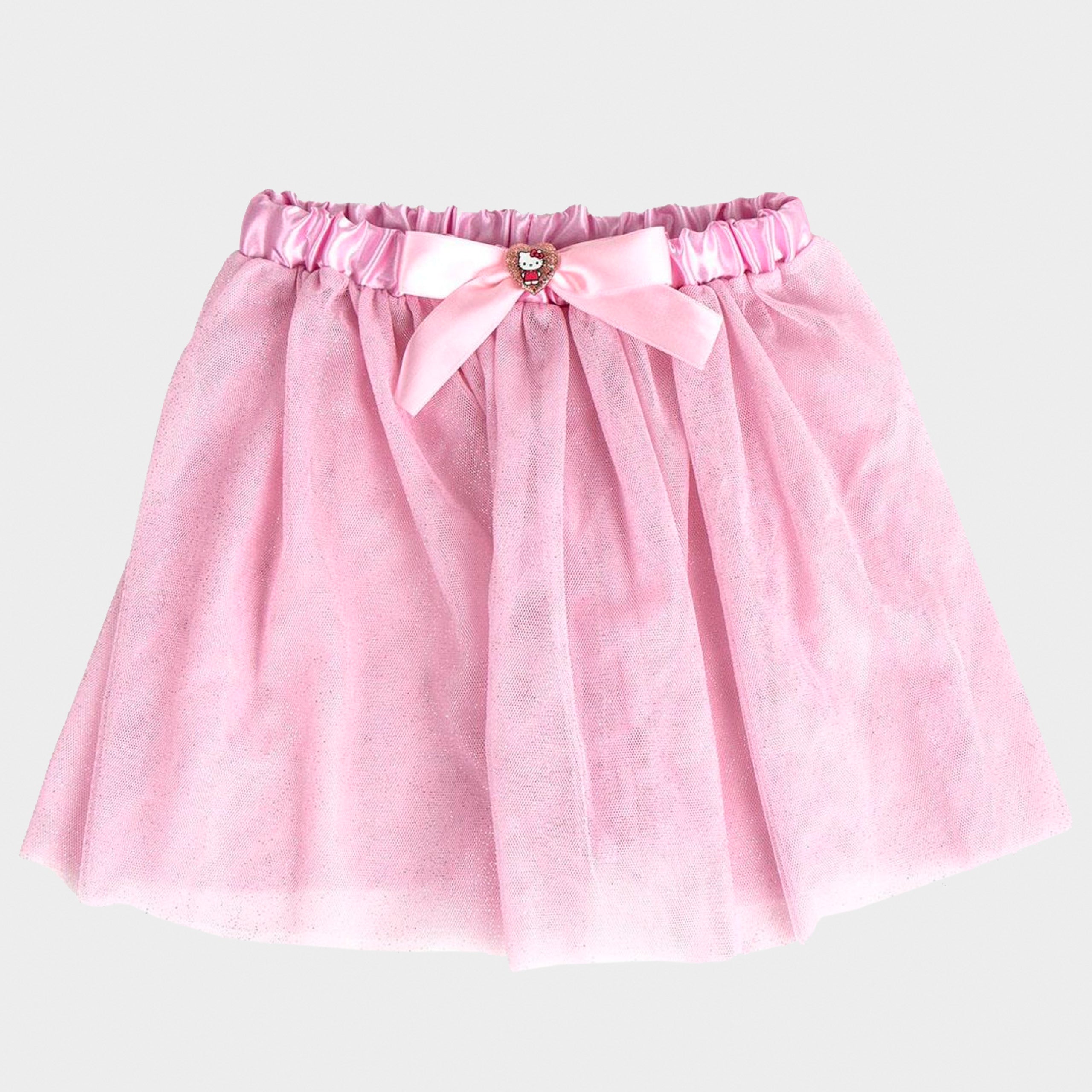 Hello Kitty Tutu And Headband Set