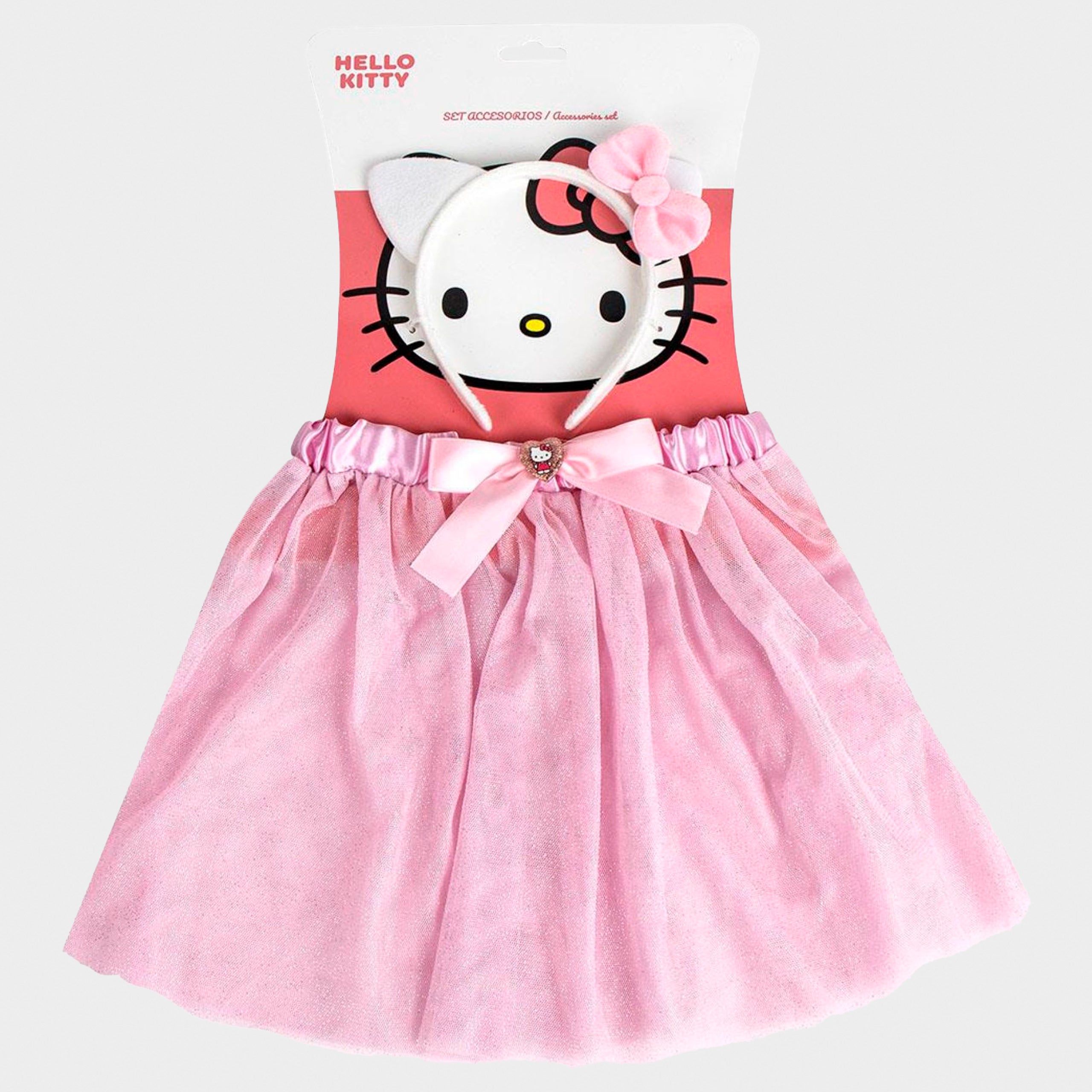 Hello Kitty Tutu And Headband Set