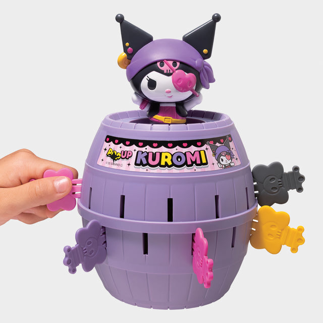 Hello Kitty Pop Up Kuromi Game