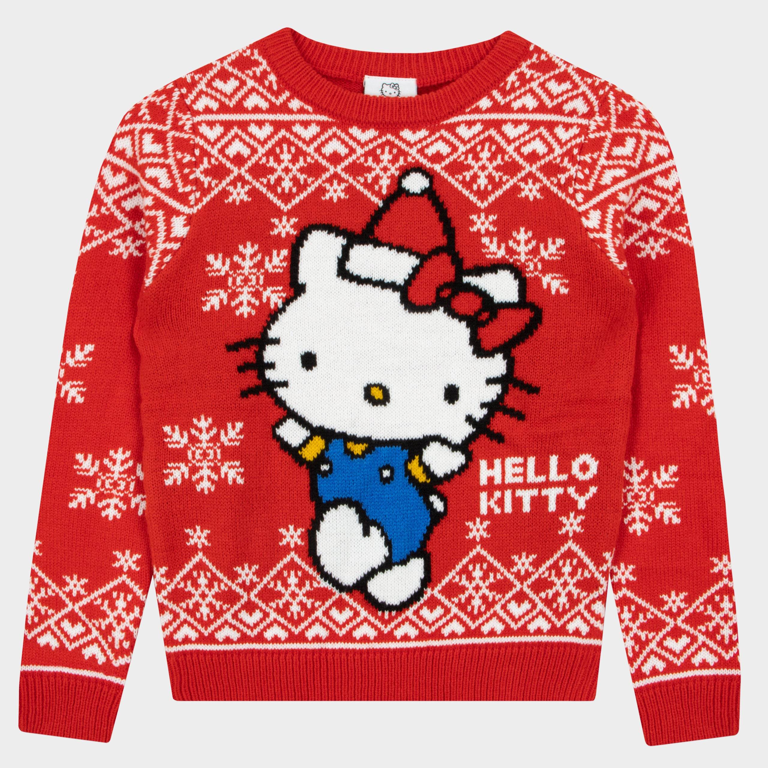 Hello Kitty Christmas Jumper - Character.com