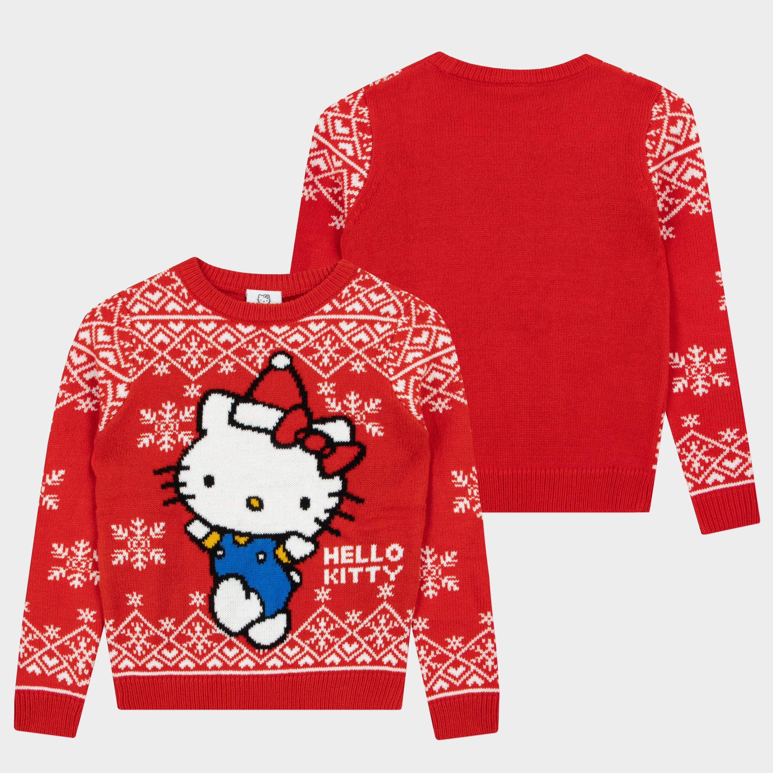 Hello Kitty Christmas Jumper - Character.com