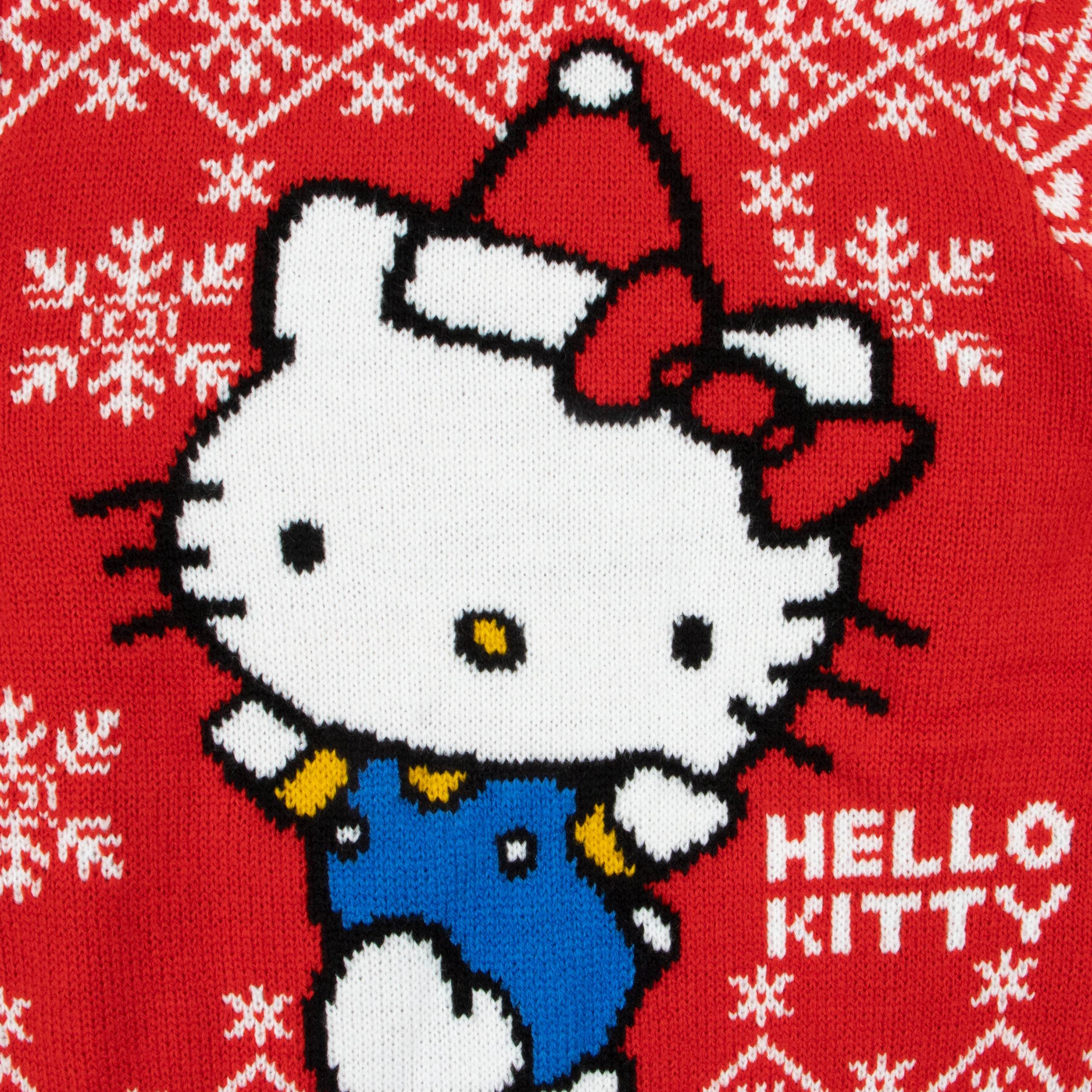 Hello Kitty Christmas Jumper - Character.com