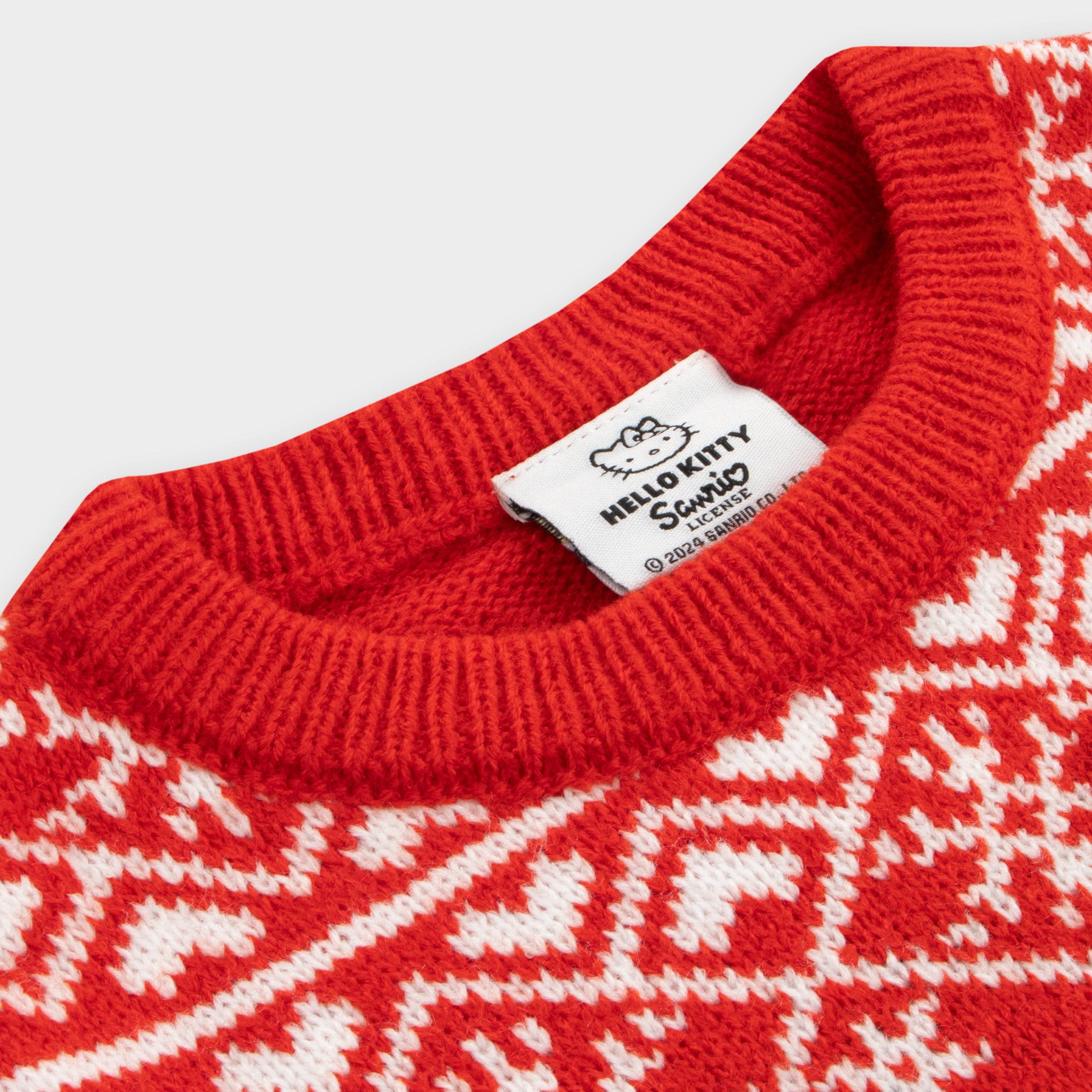 Hello Kitty Christmas Jumper - Character.com