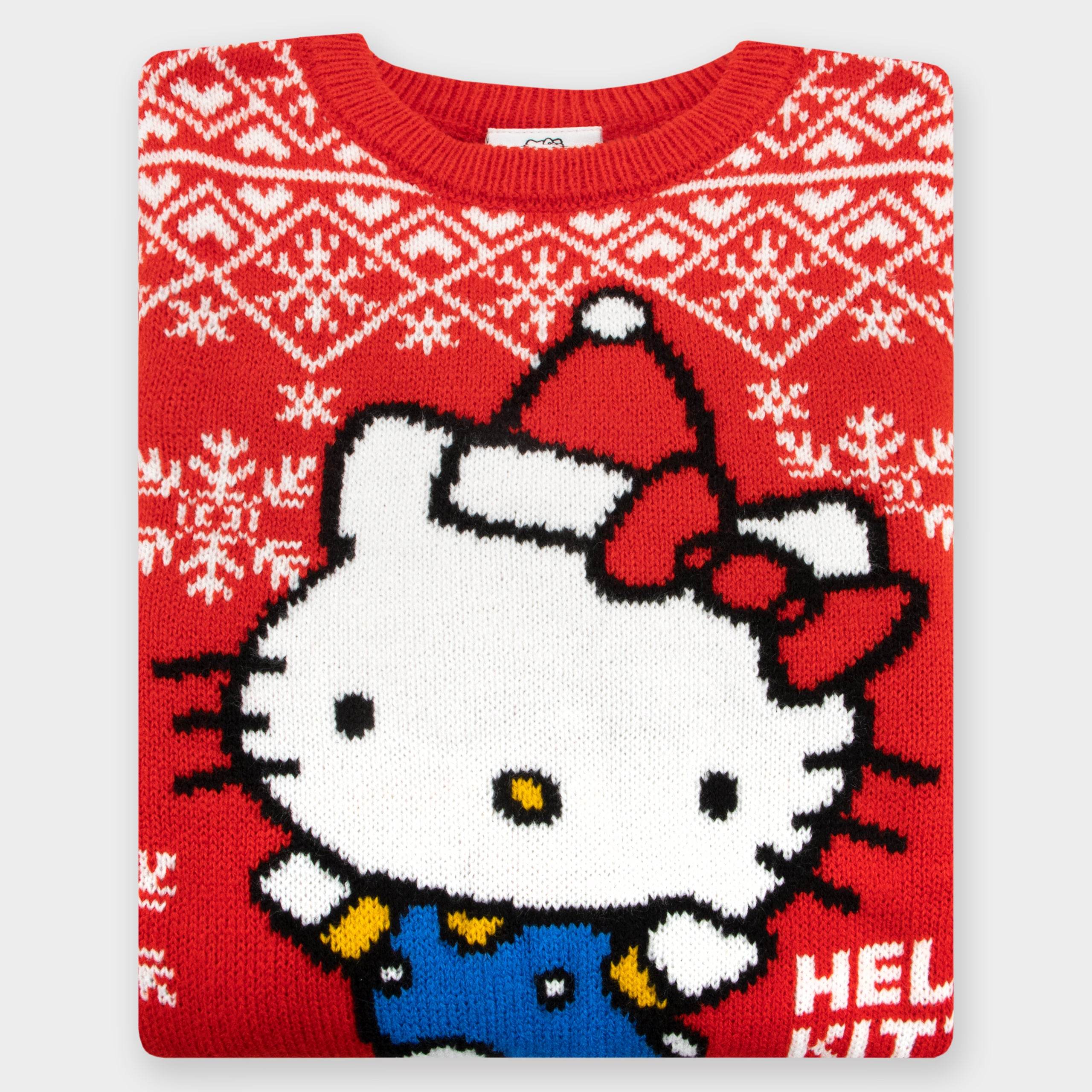 Hello Kitty Christmas Jumper - Character.com