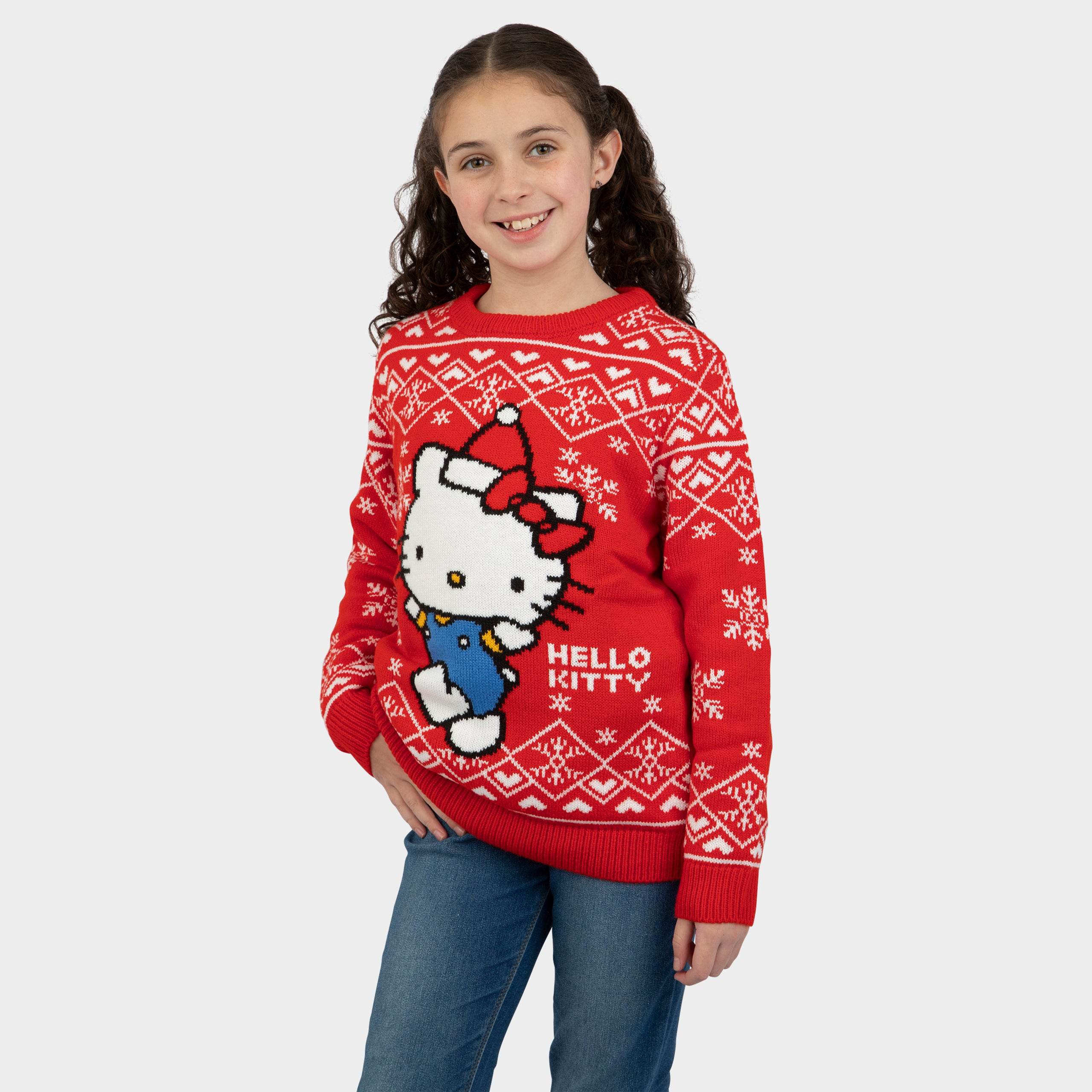 Hello Kitty Christmas Jumper - Character.com
