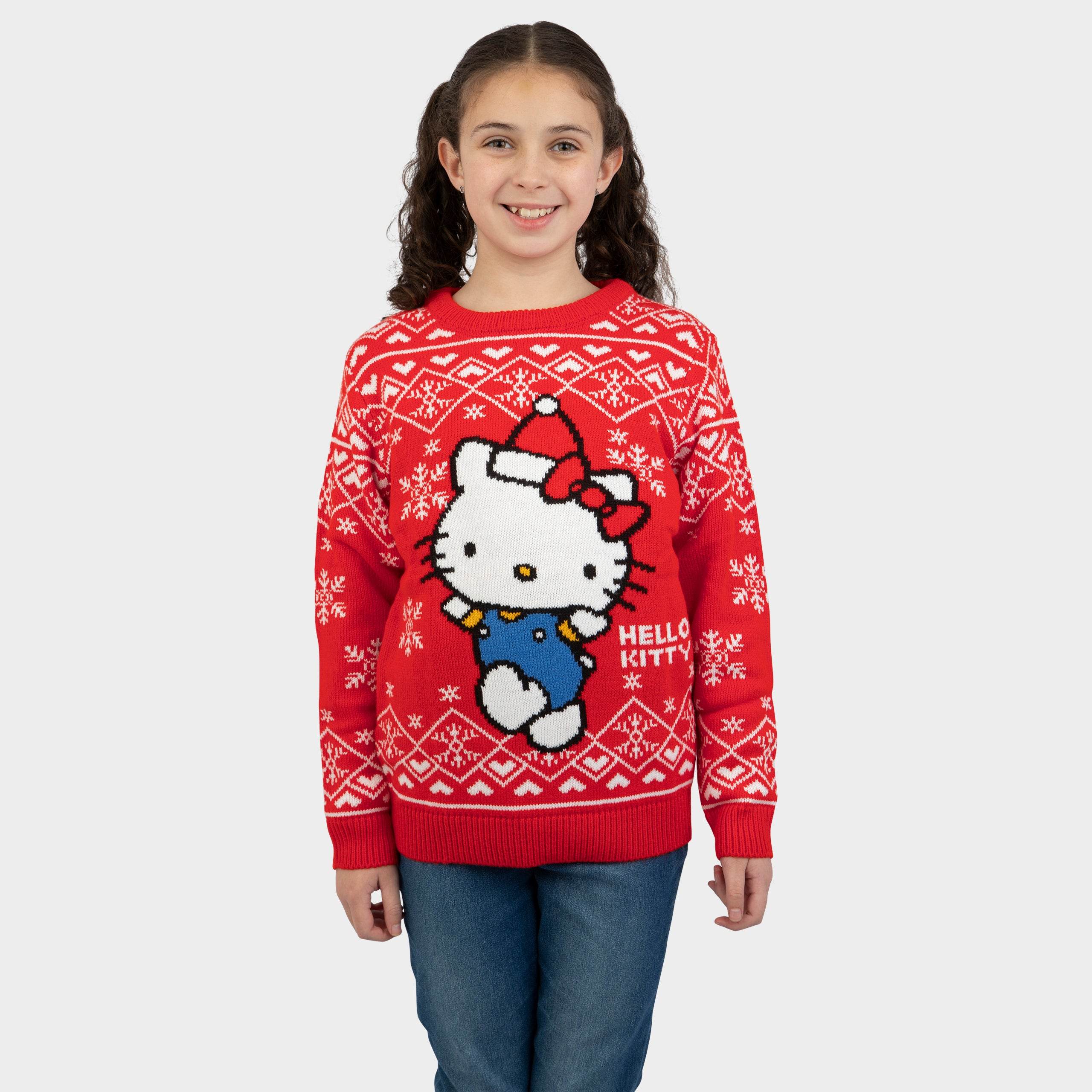 Hello Kitty Christmas Jumper - Character.com