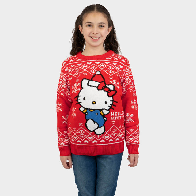 Hello Kitty Christmas Jumper - Character.com