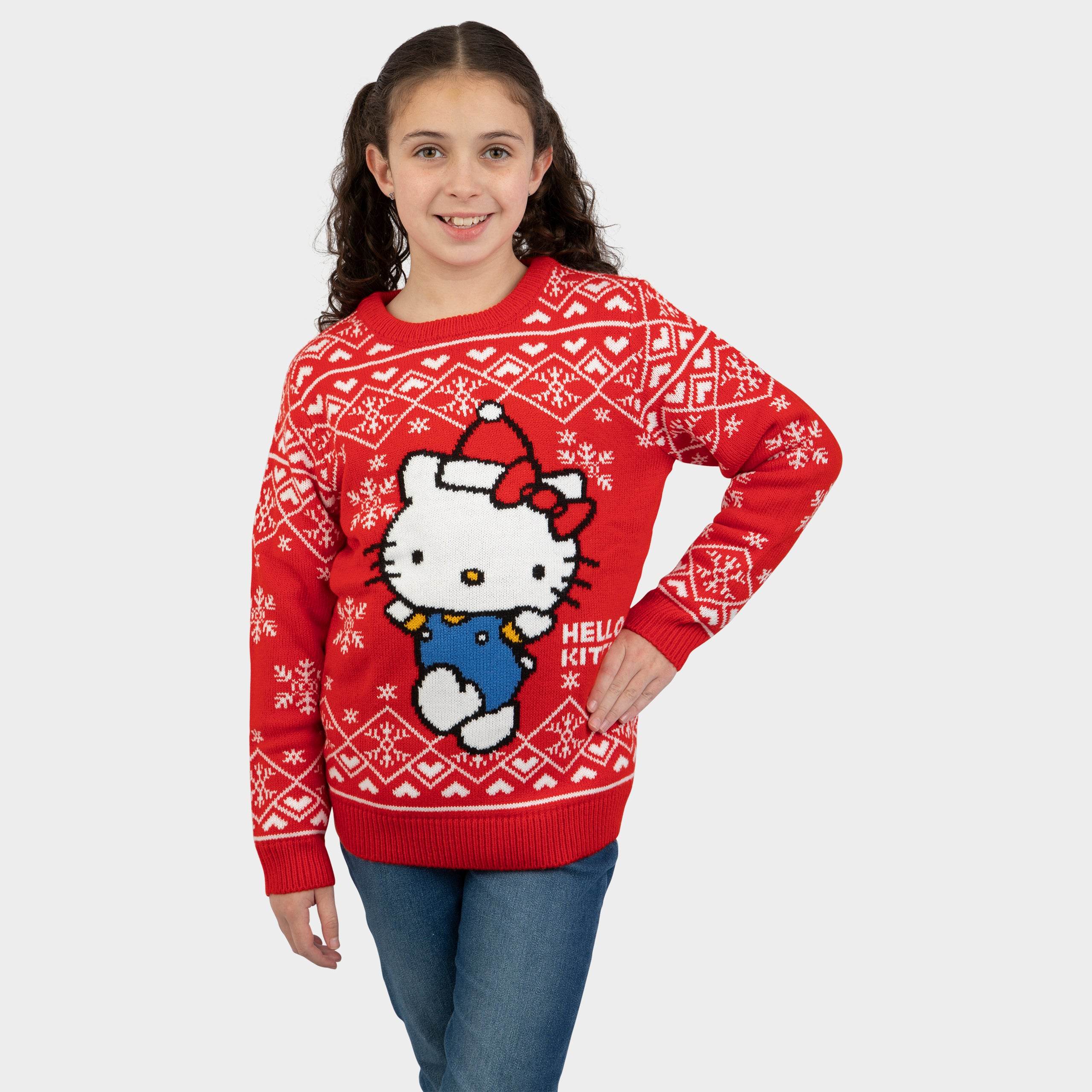 Hello Kitty Christmas Jumper - Character.com