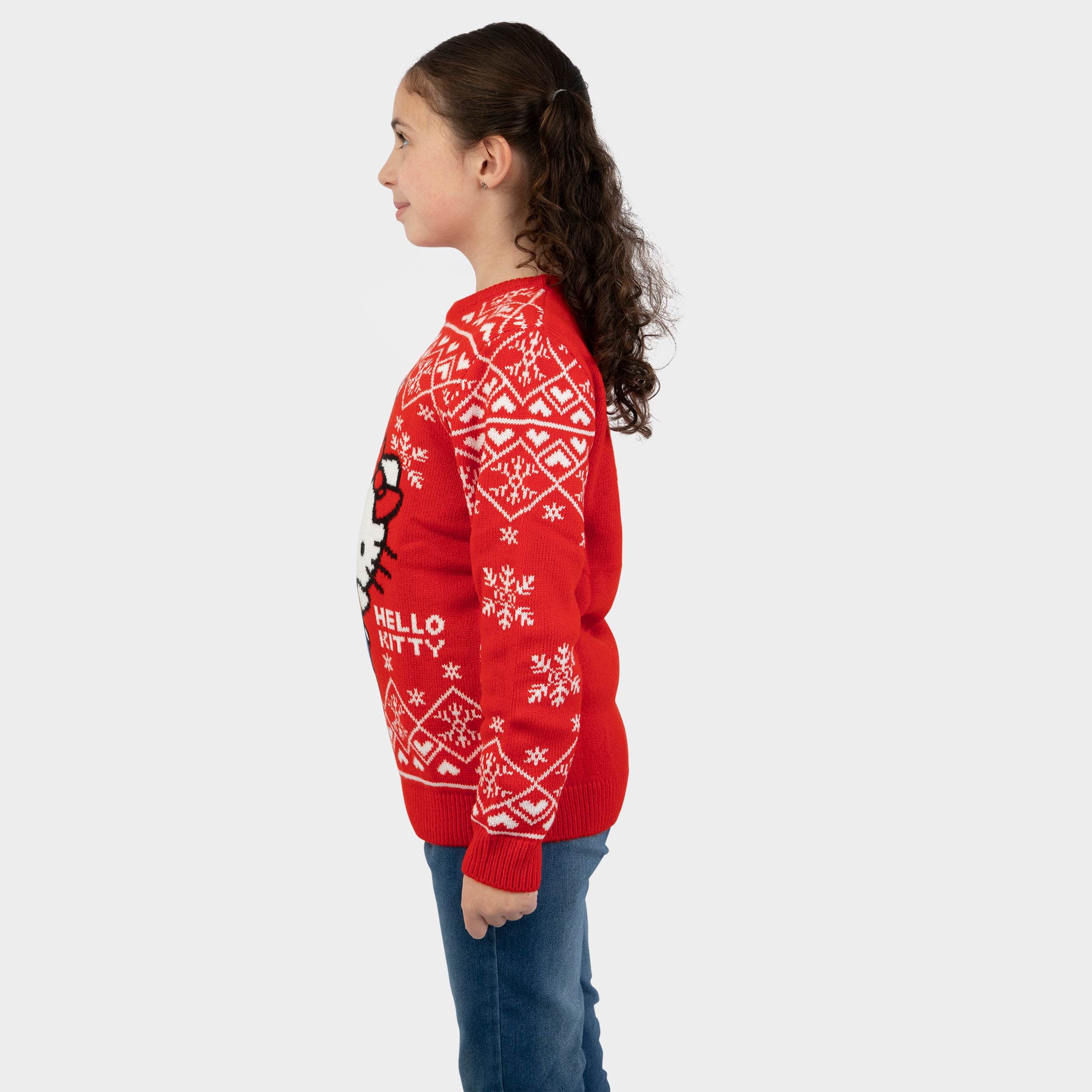 Hello Kitty Christmas Jumper - Character.com