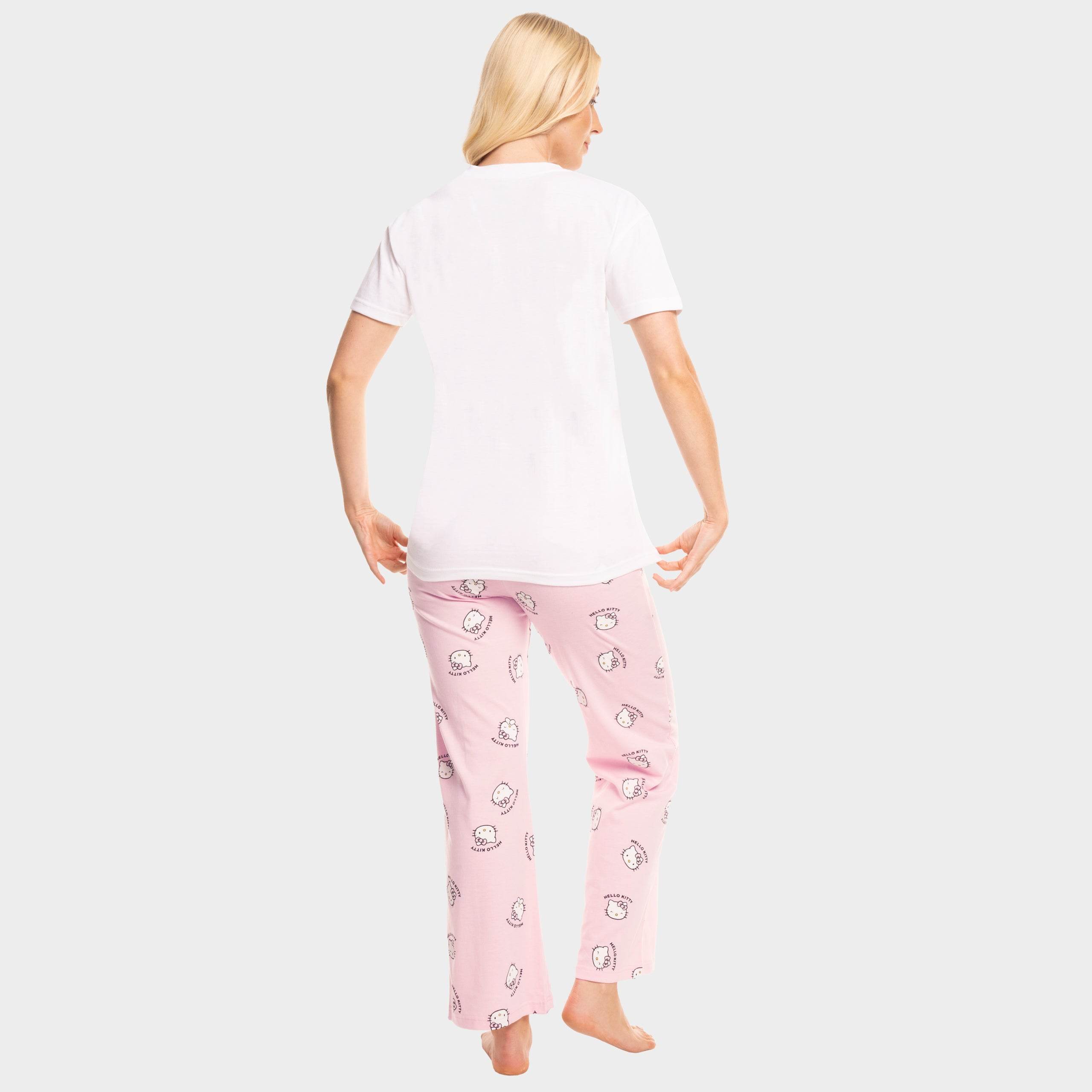 Hello Kitty Pyjamas Womens Pyjamas Womens PJs - Main Image