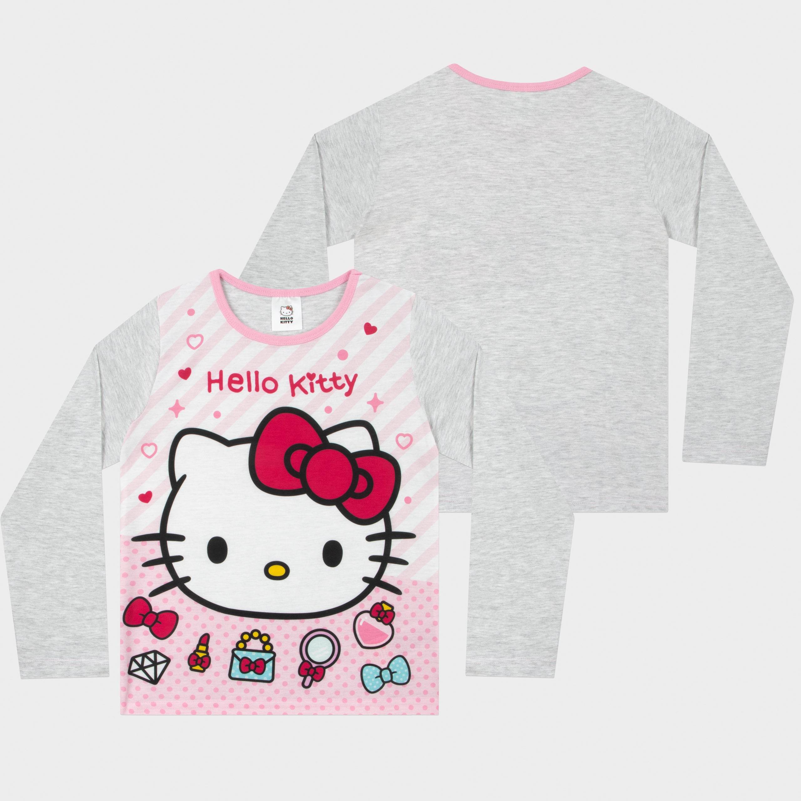Hello Kitty Long Sleeve Pyjamas - Character.com