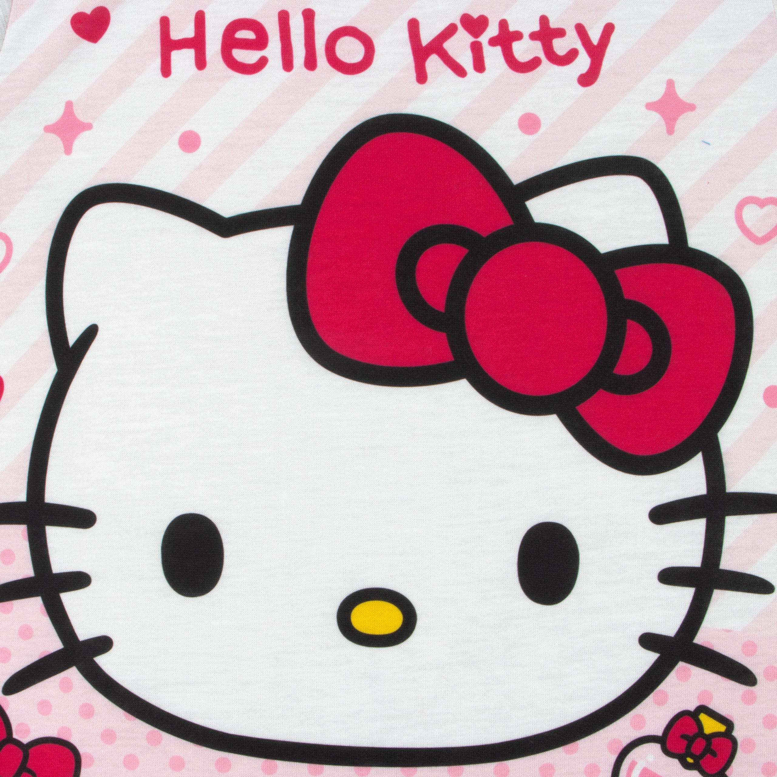 Hello Kitty Long Sleeve Pyjamas - Character.com