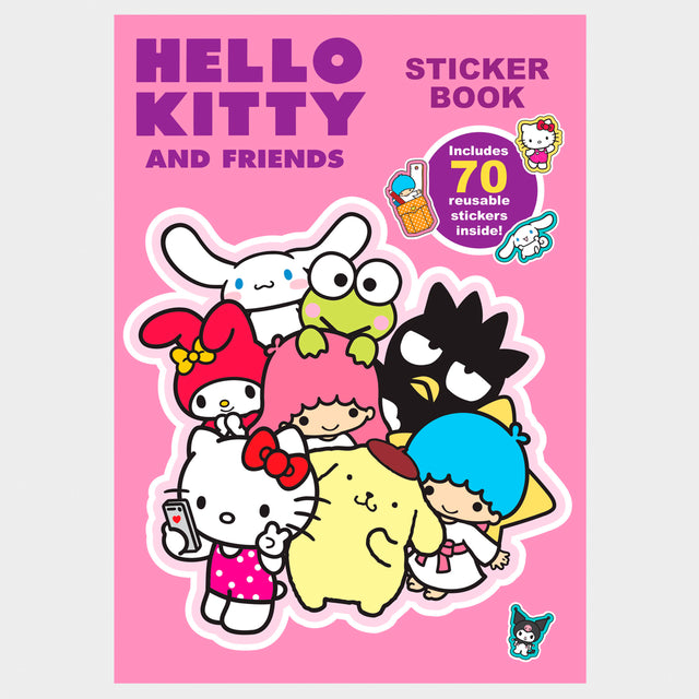Hello Kitty Sticker Book
