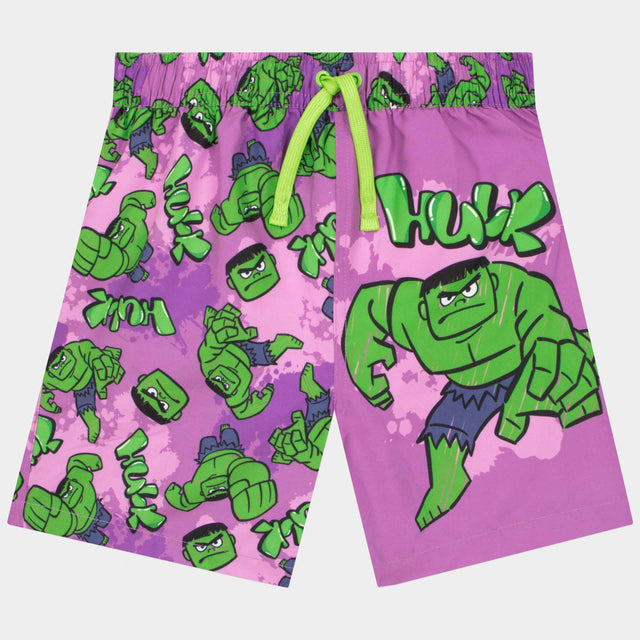 The Incredible Hulk Swim Shorts