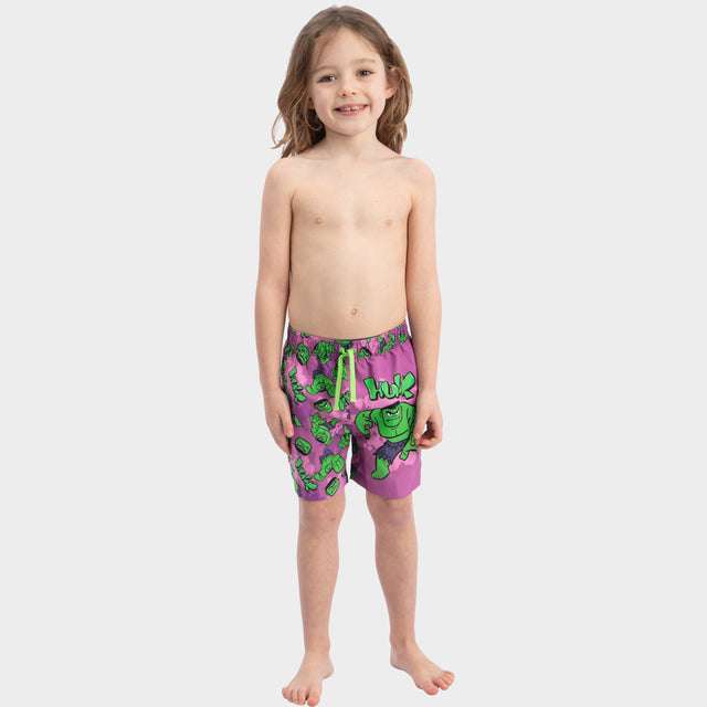 The Incredible Hulk Swim Shorts