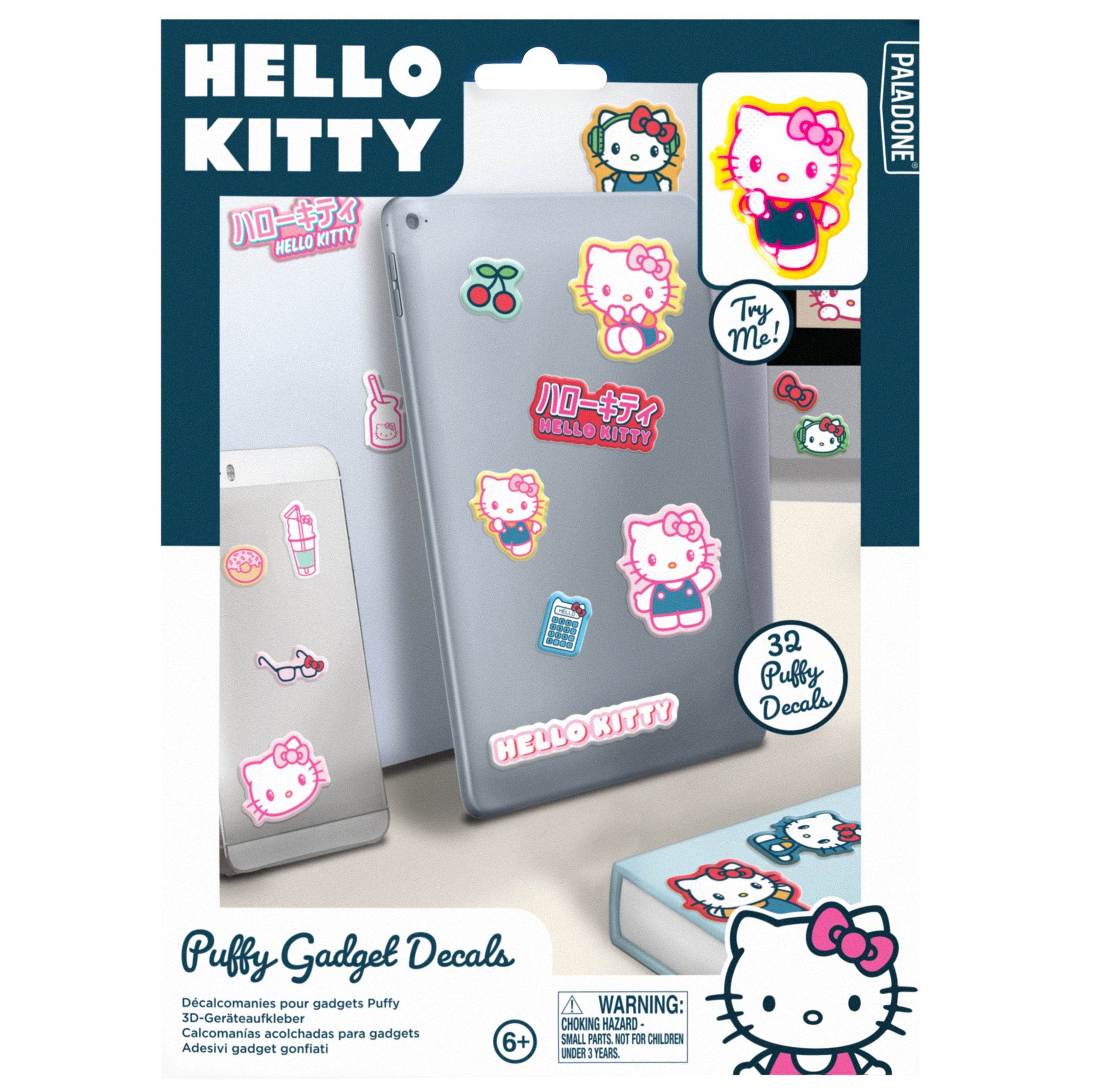 Hello Kitty Puffy Gadget Decals - Character.com