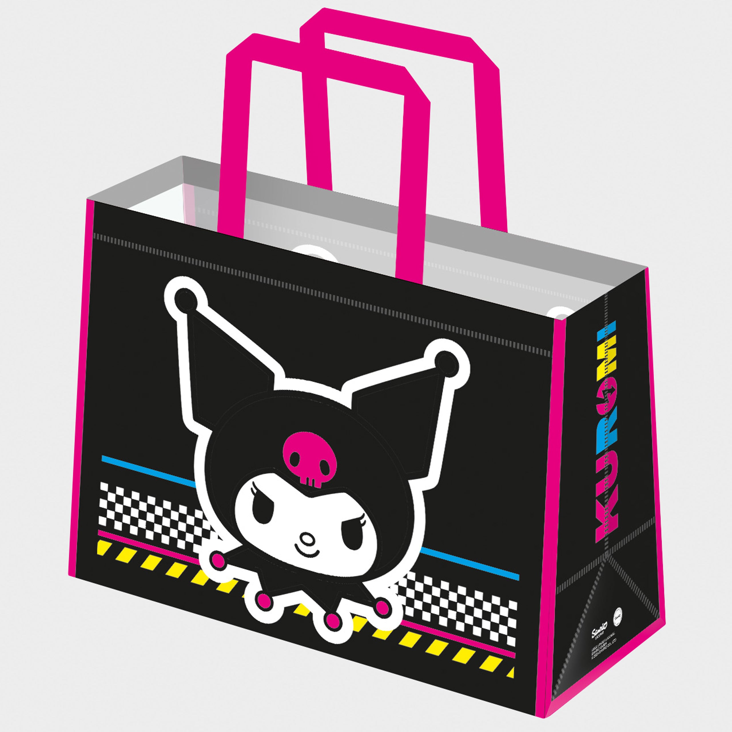 Hello Kitty Kuromi Tote Bag