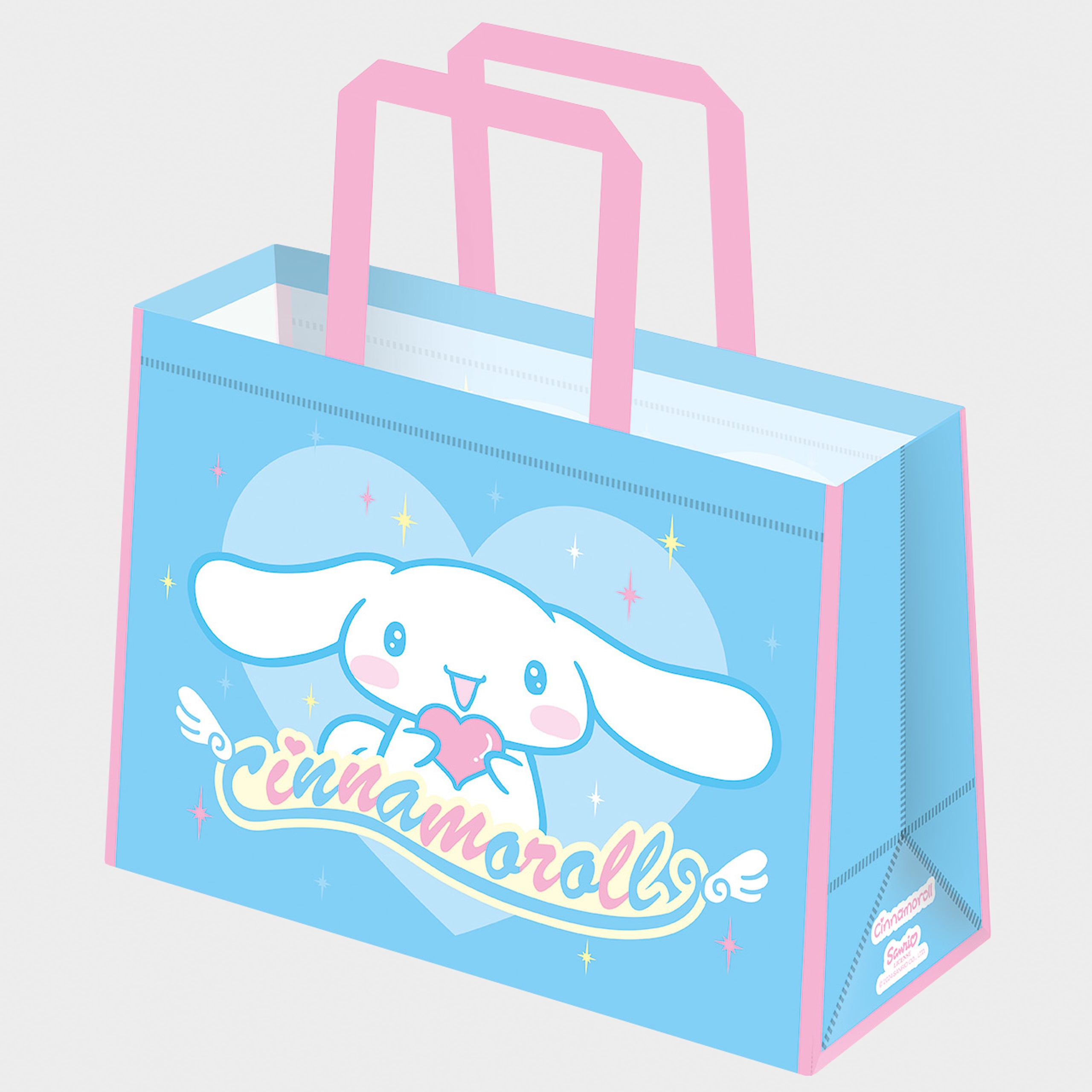 Hello Kitty Cinnamoroll Tote Bag