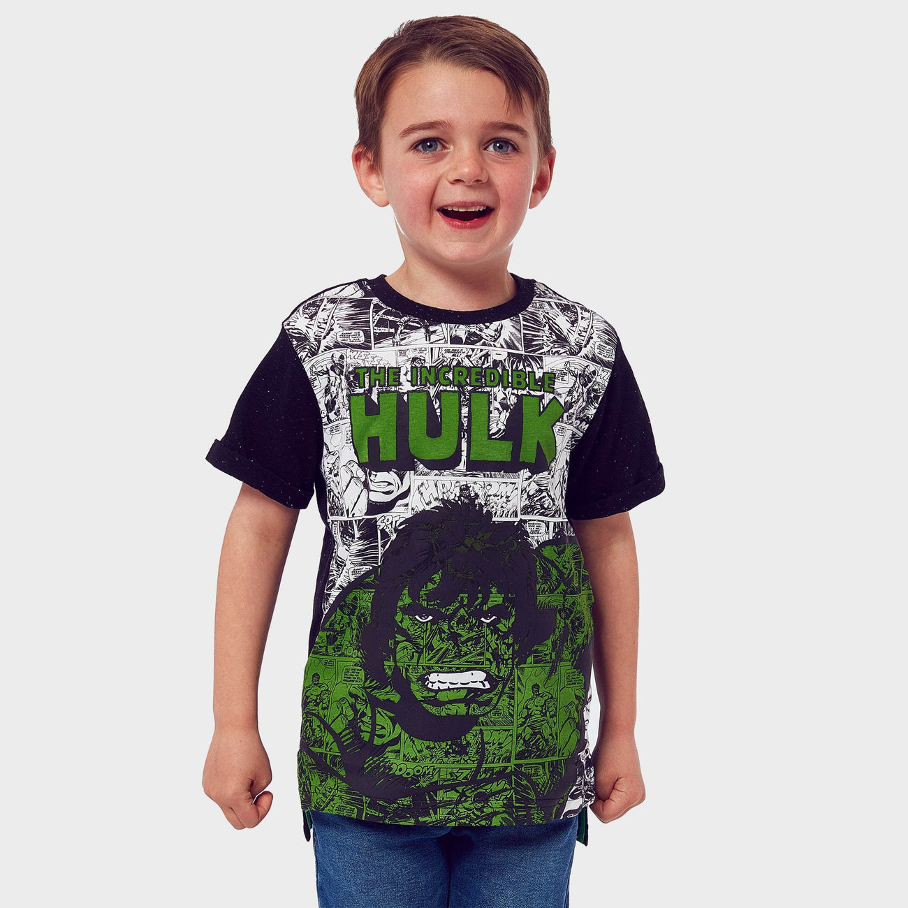 Marvel Incredible Hulk Boys T Shirt