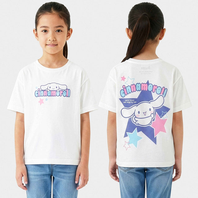 Hello Kitty Cinnamoroll Tshirt
