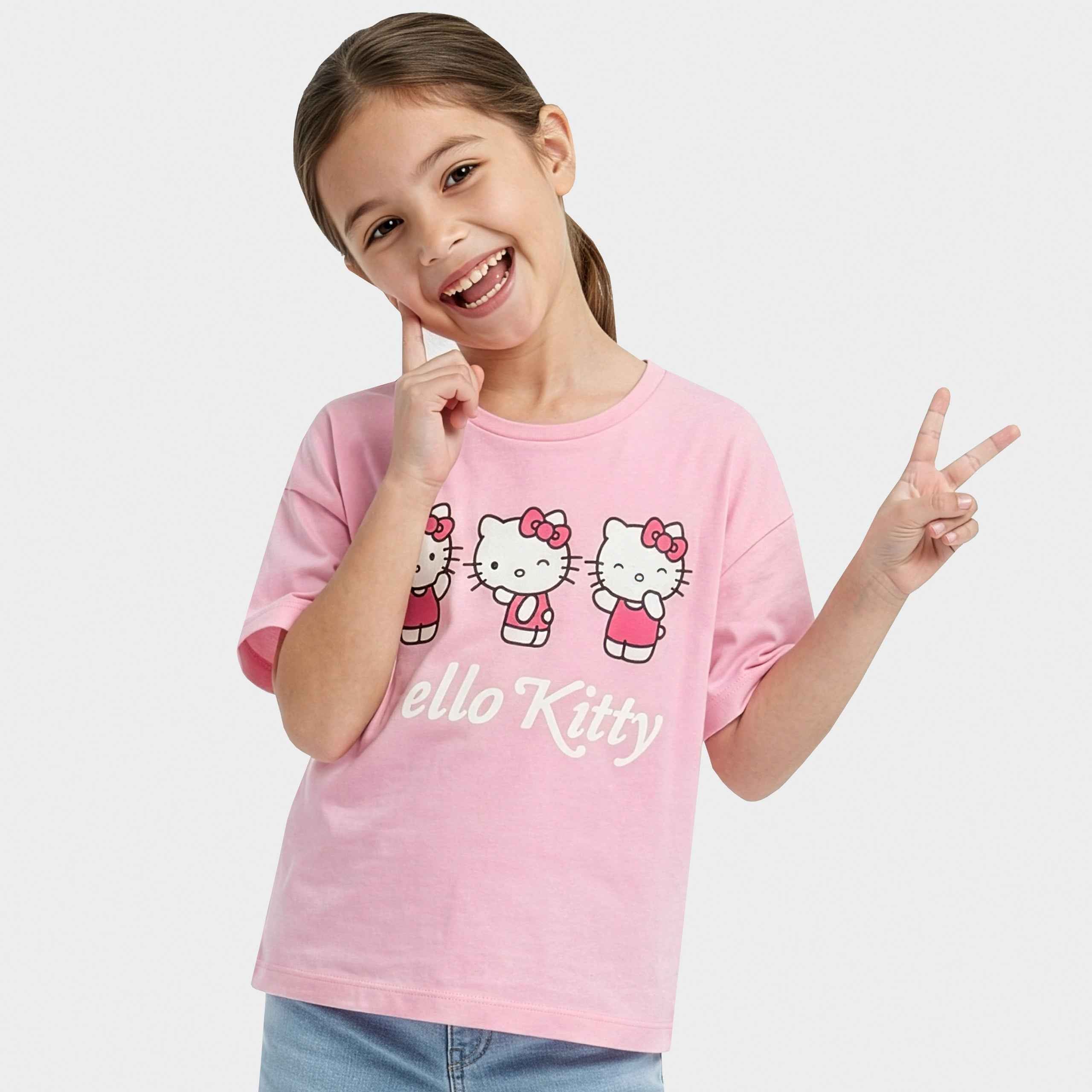 Hello Kitty Short Sleeve Tshirt