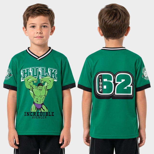 The Incredible Hulk Football T-Shirt