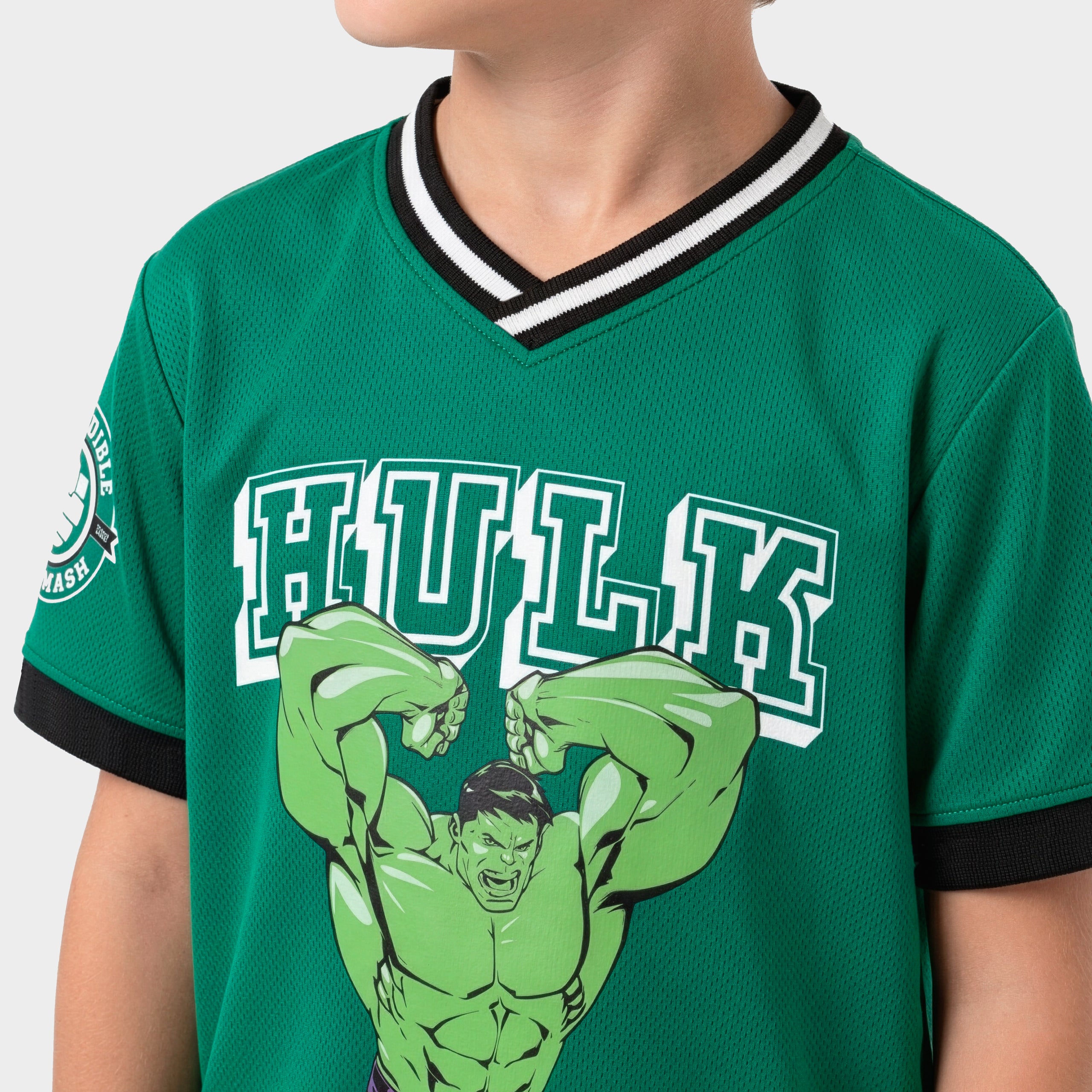 The Incredible Hulk Football T-Shirt