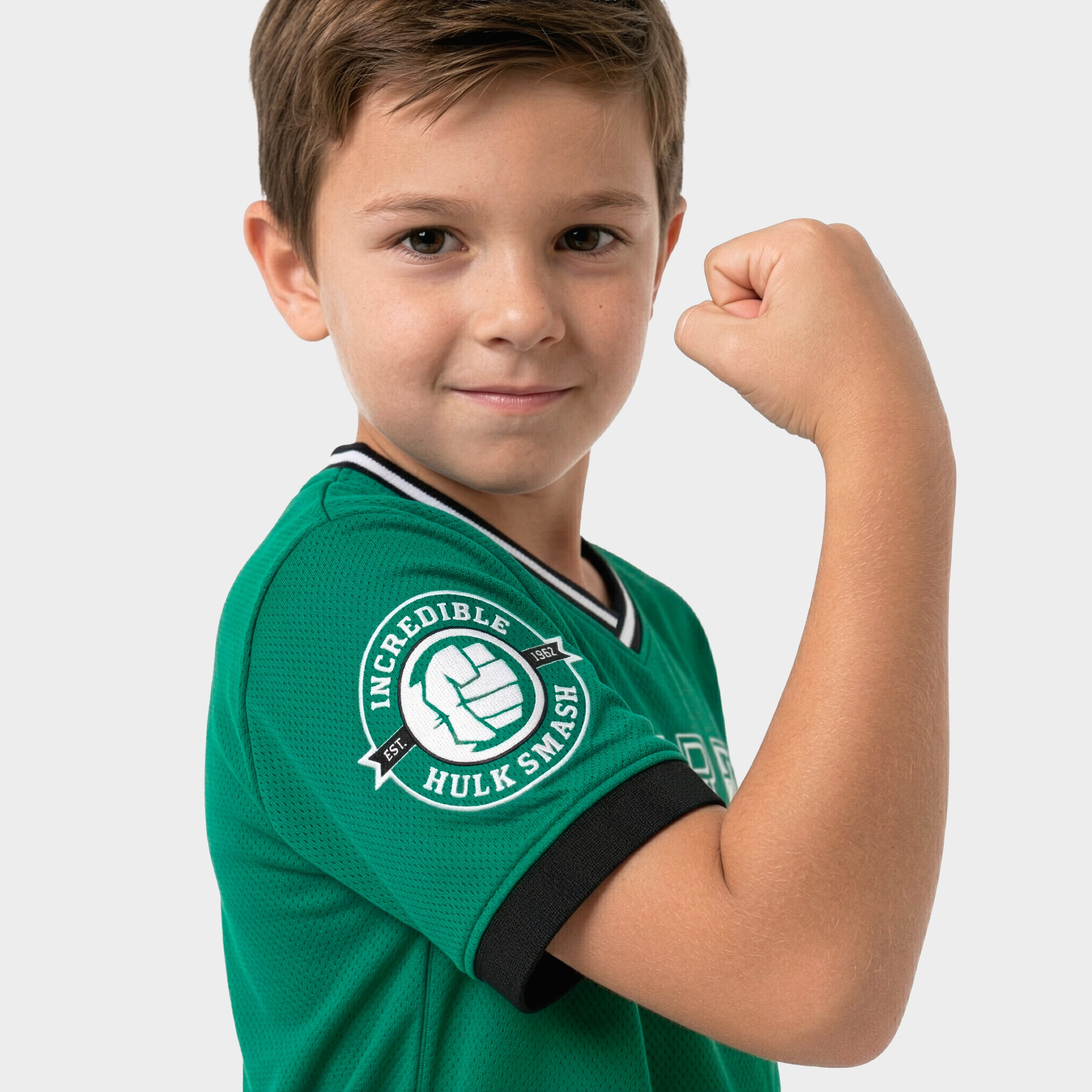 The Incredible Hulk Football T-Shirt