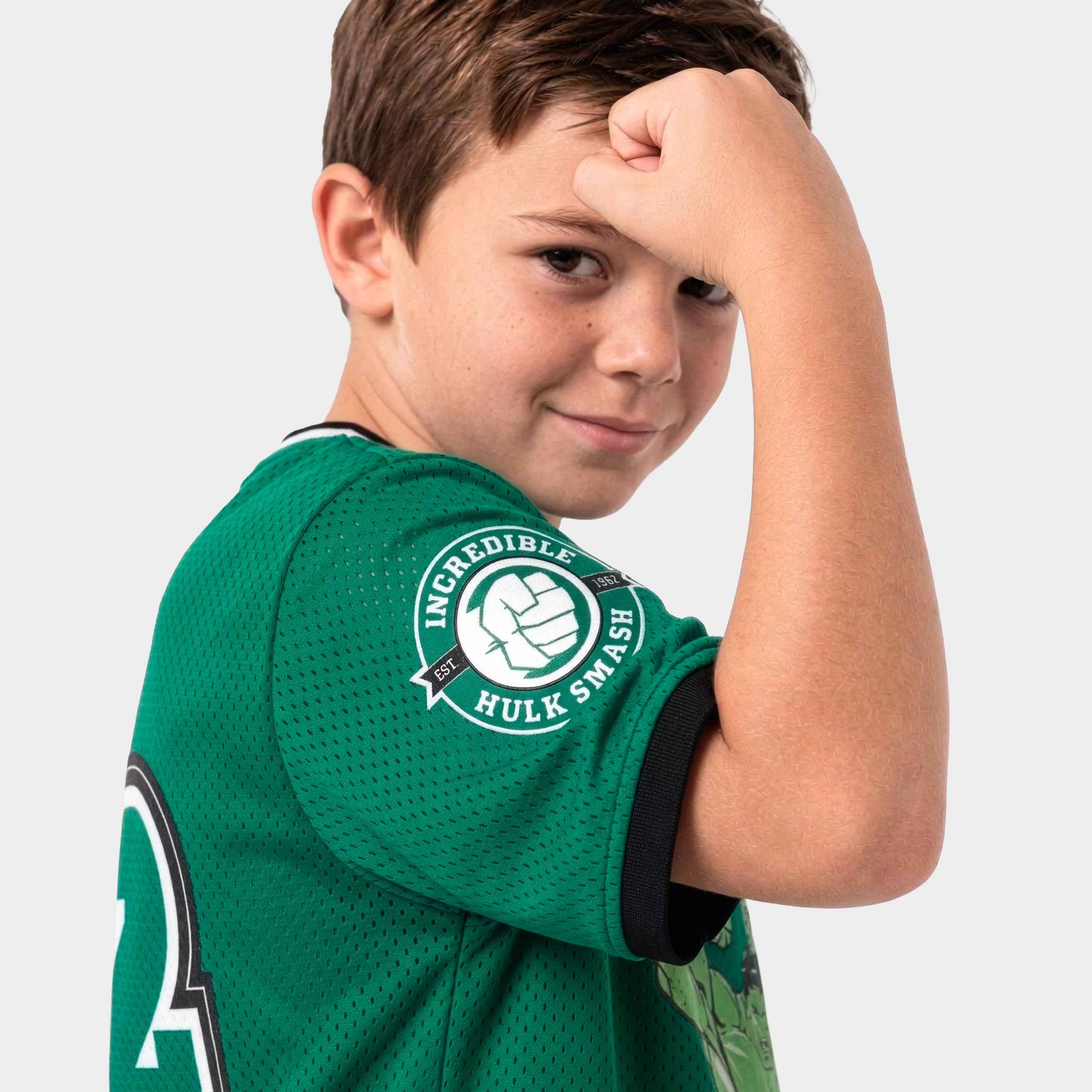 The Incredible Hulk Football Shirt