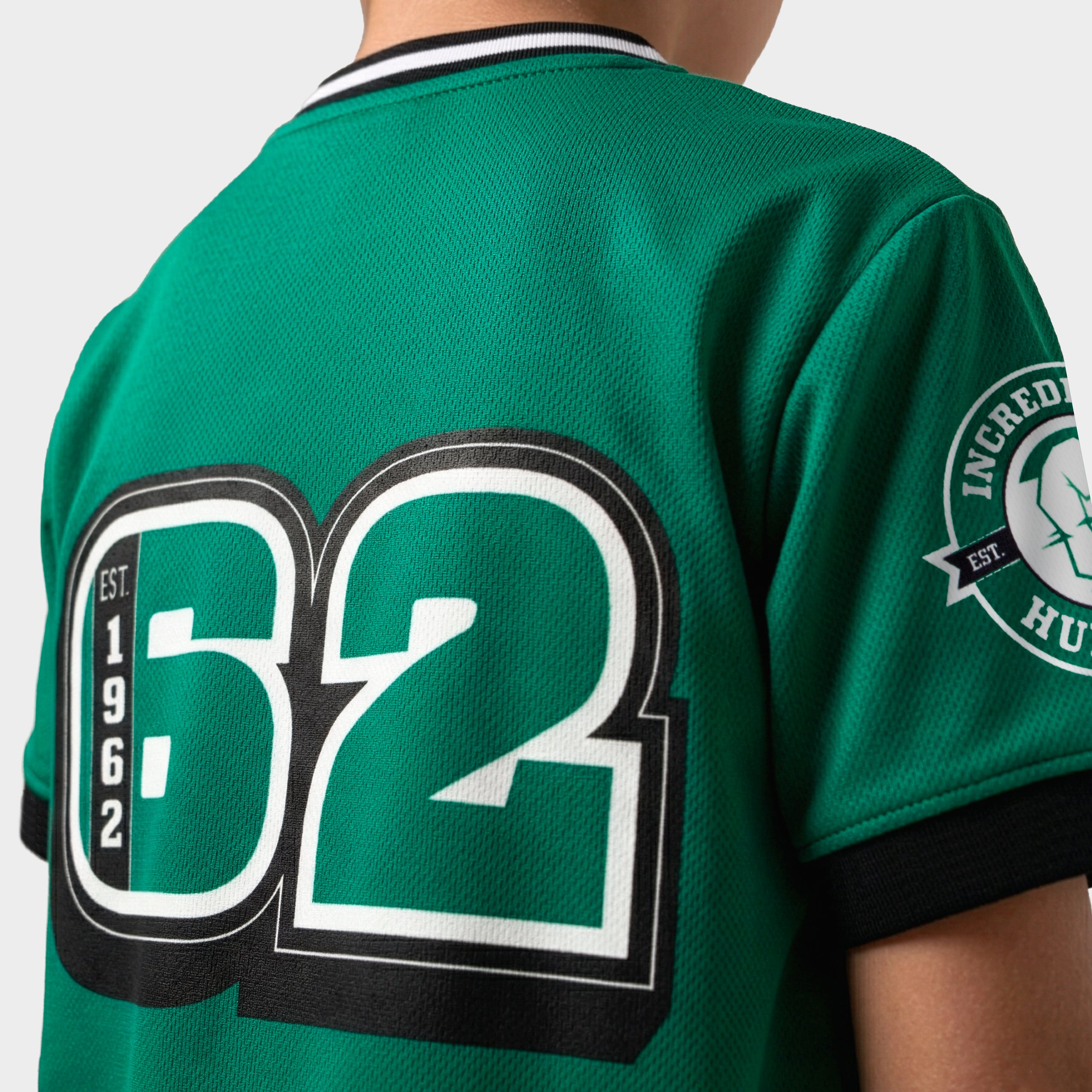 The Incredible Hulk Football T-Shirt