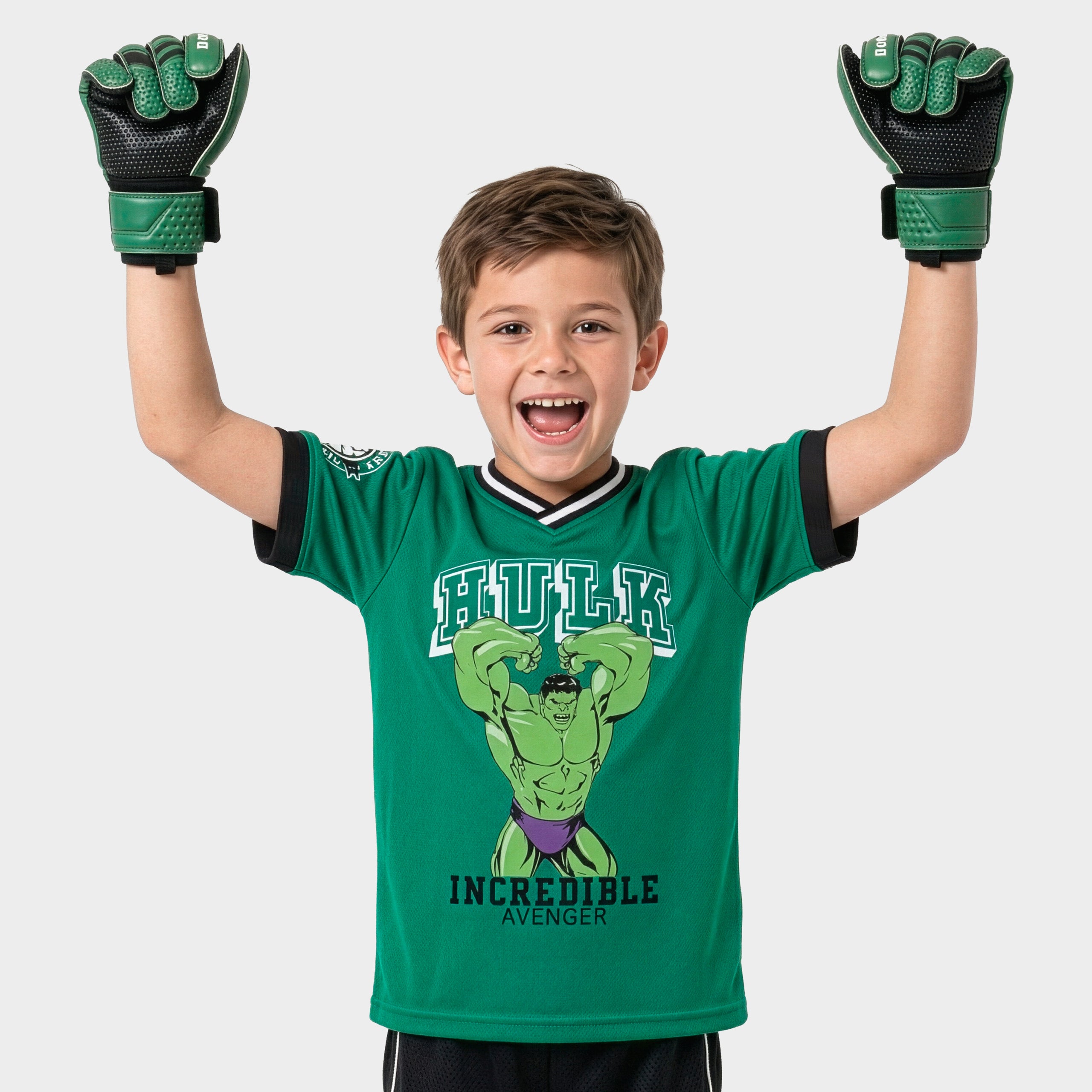 The Incredible Hulk Football T-Shirt