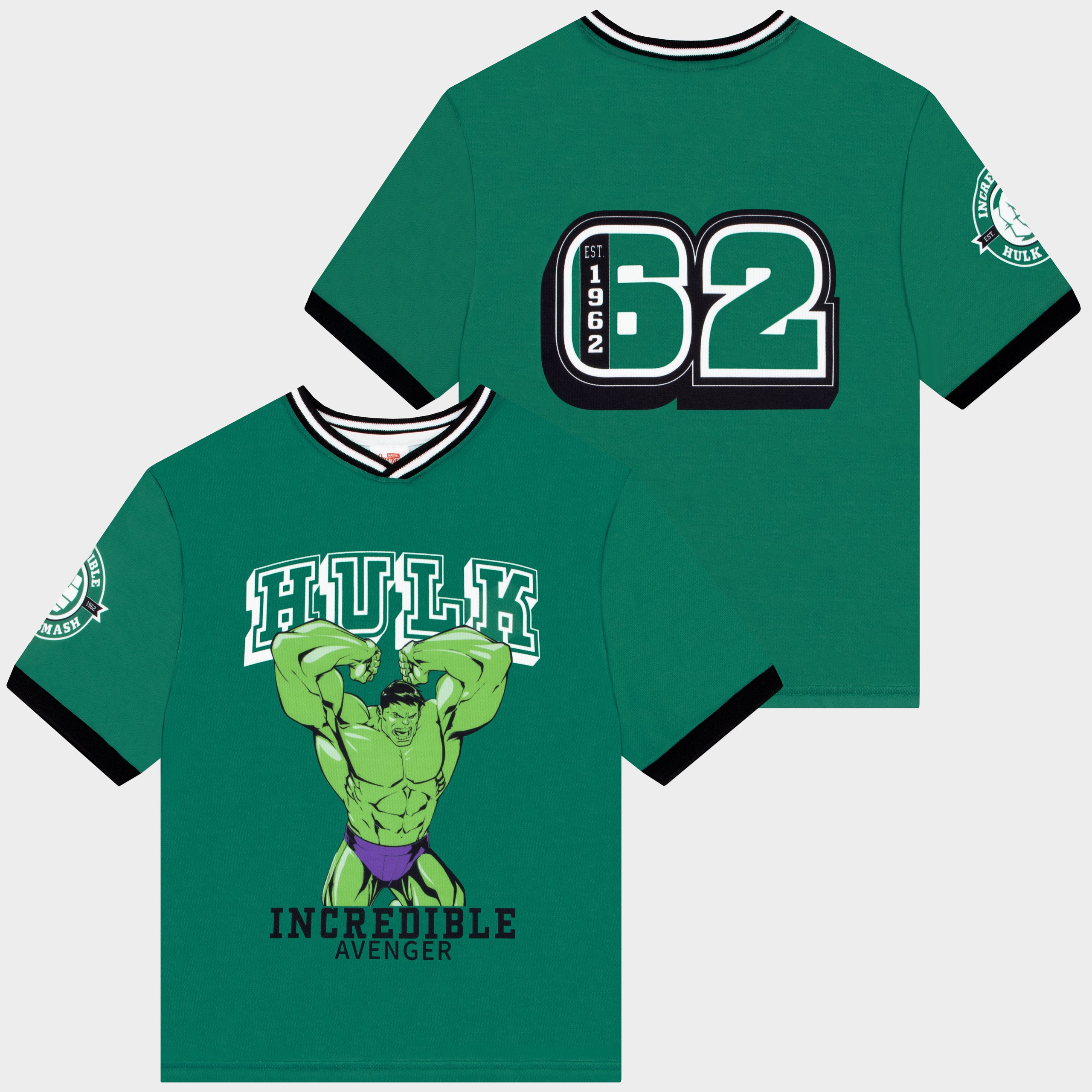 The Incredible Hulk Football T-Shirt