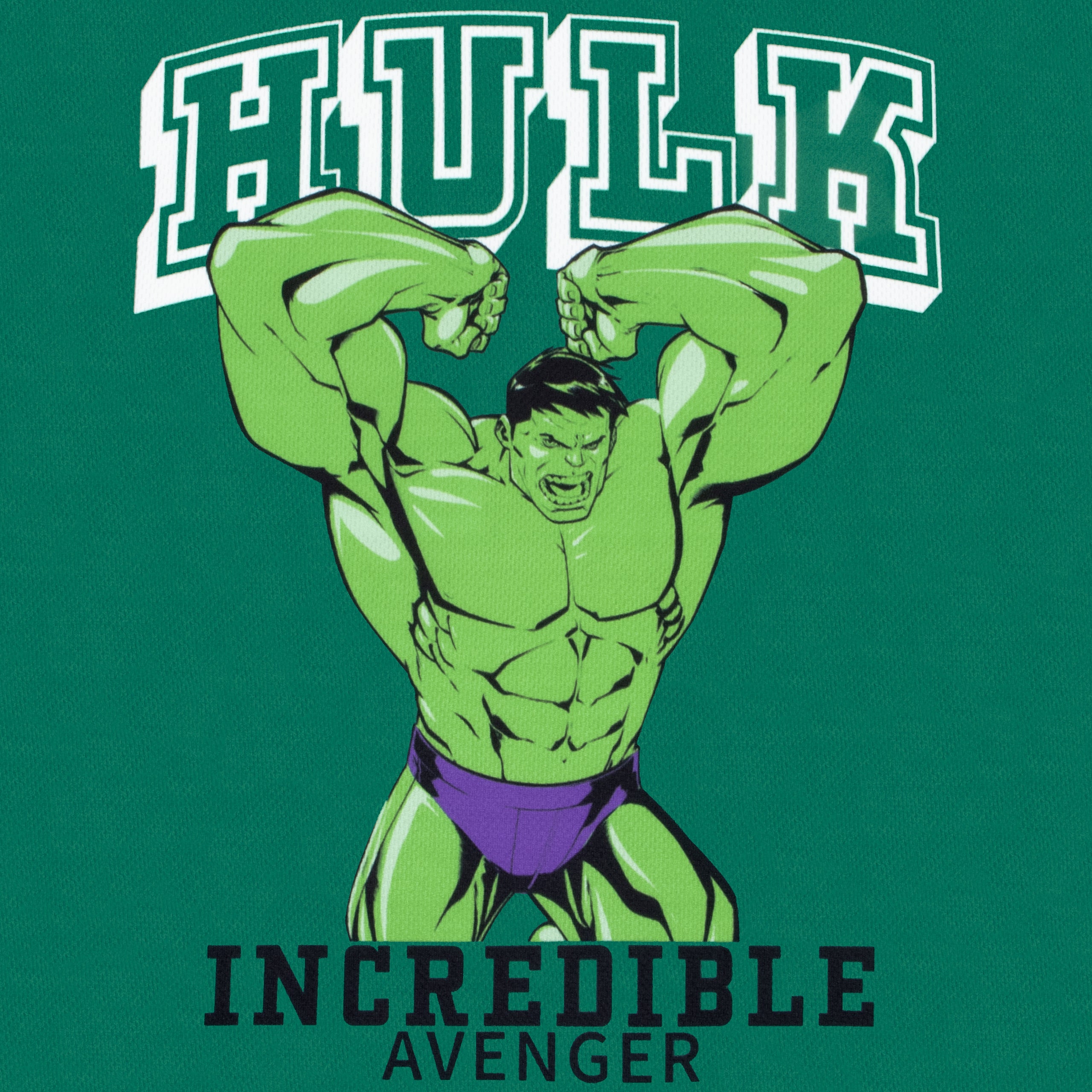 The Incredible Hulk Football T-Shirt