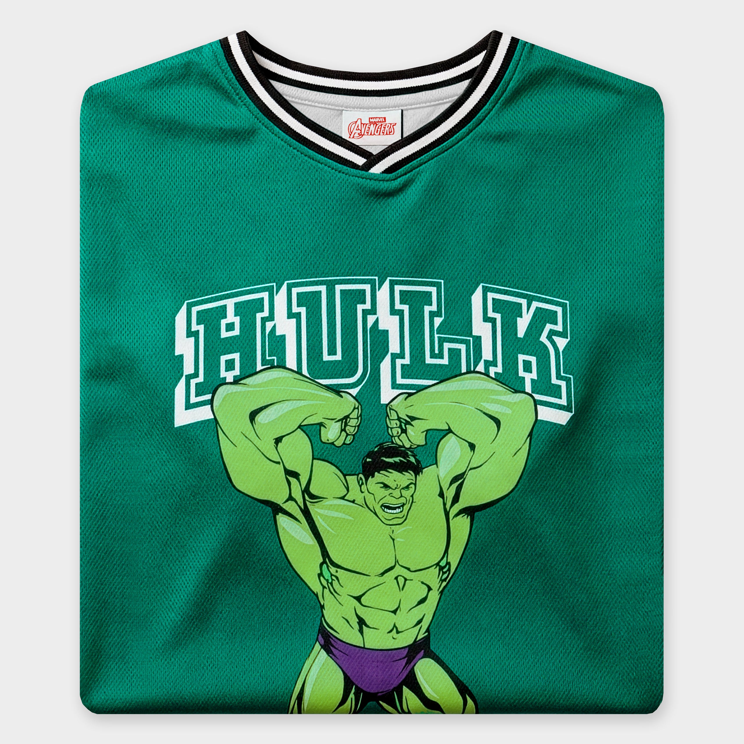The Incredible Hulk Football T-Shirt
