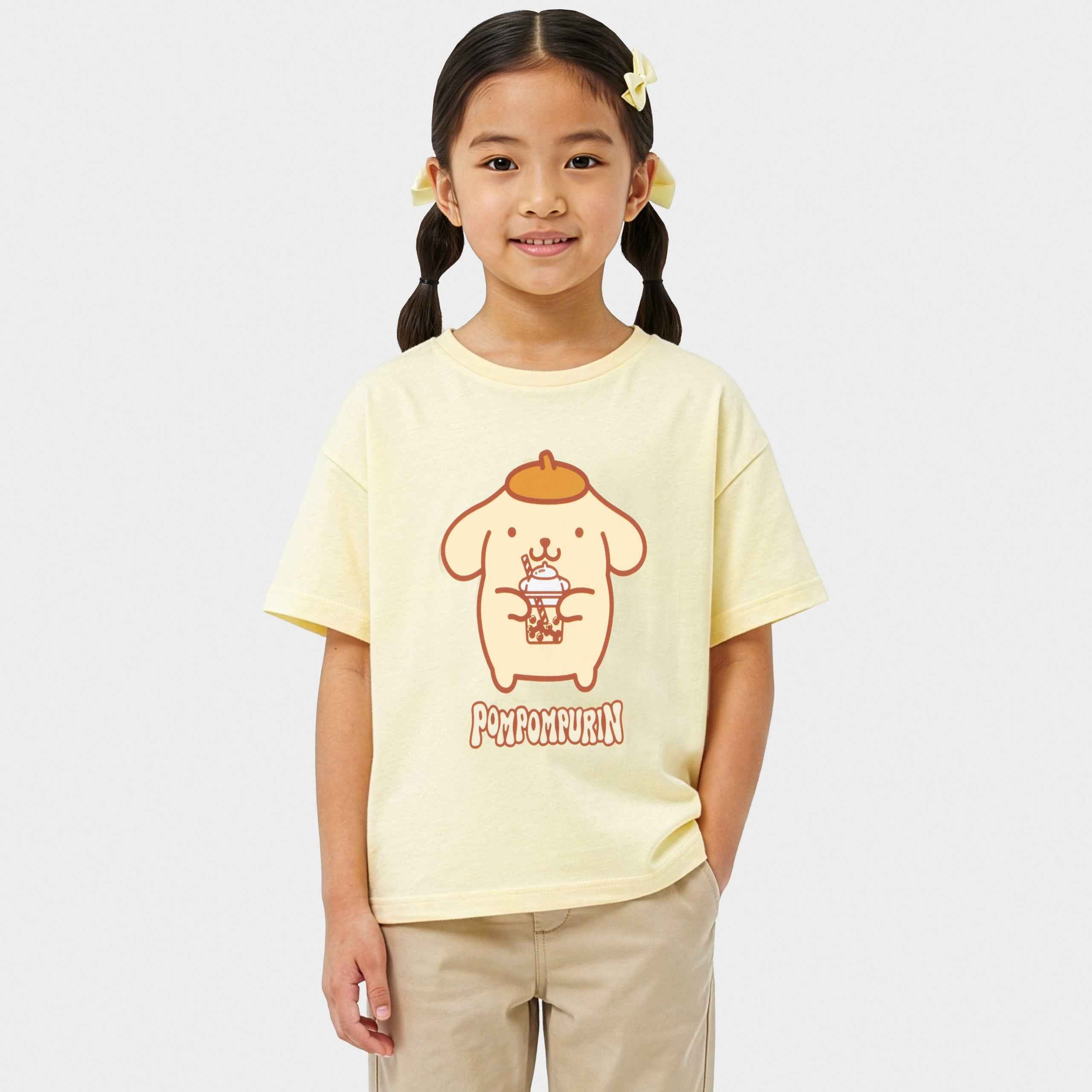 Hello Kitty Pompompurin T-Shirt