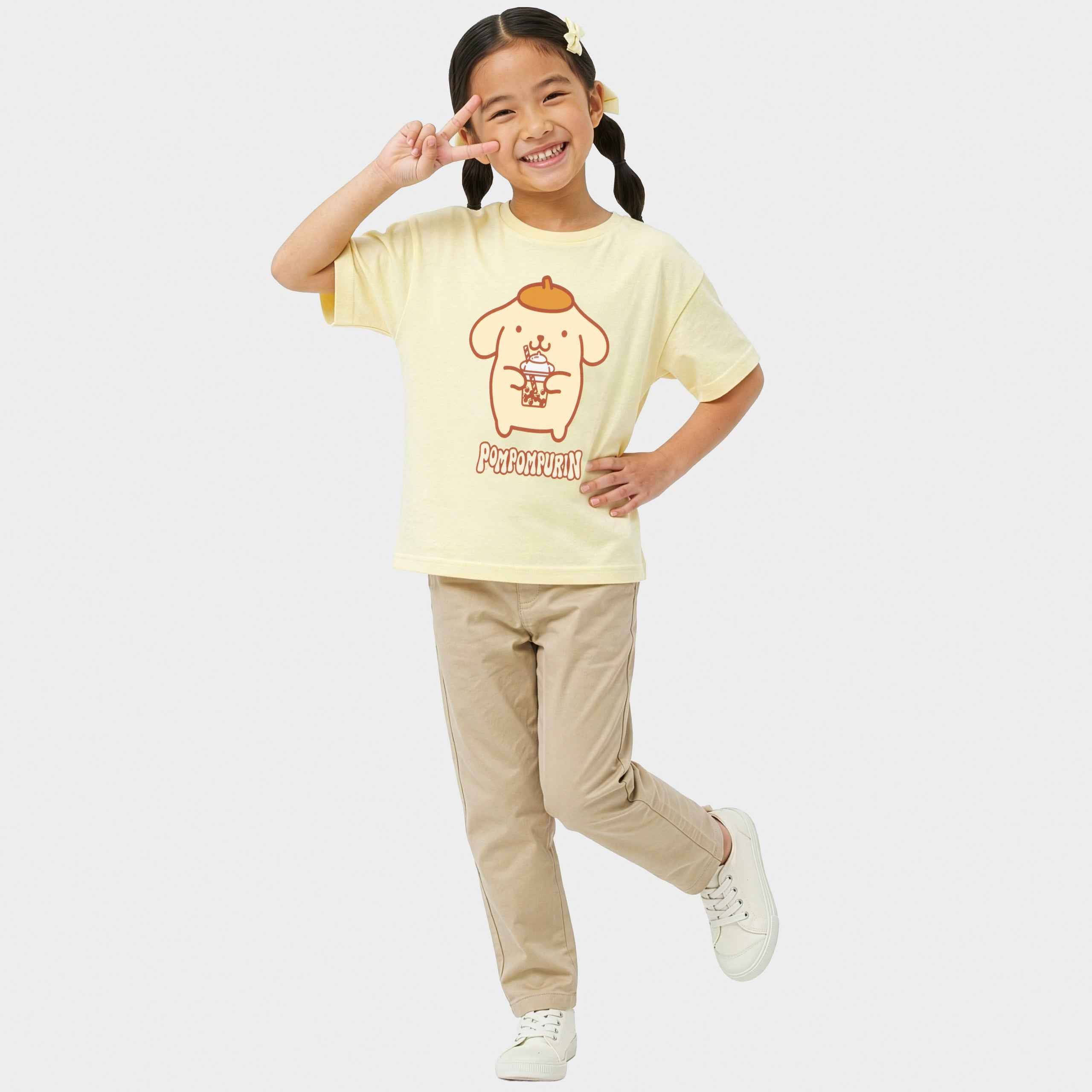 Hello Kitty Pompompurin T-Shirt